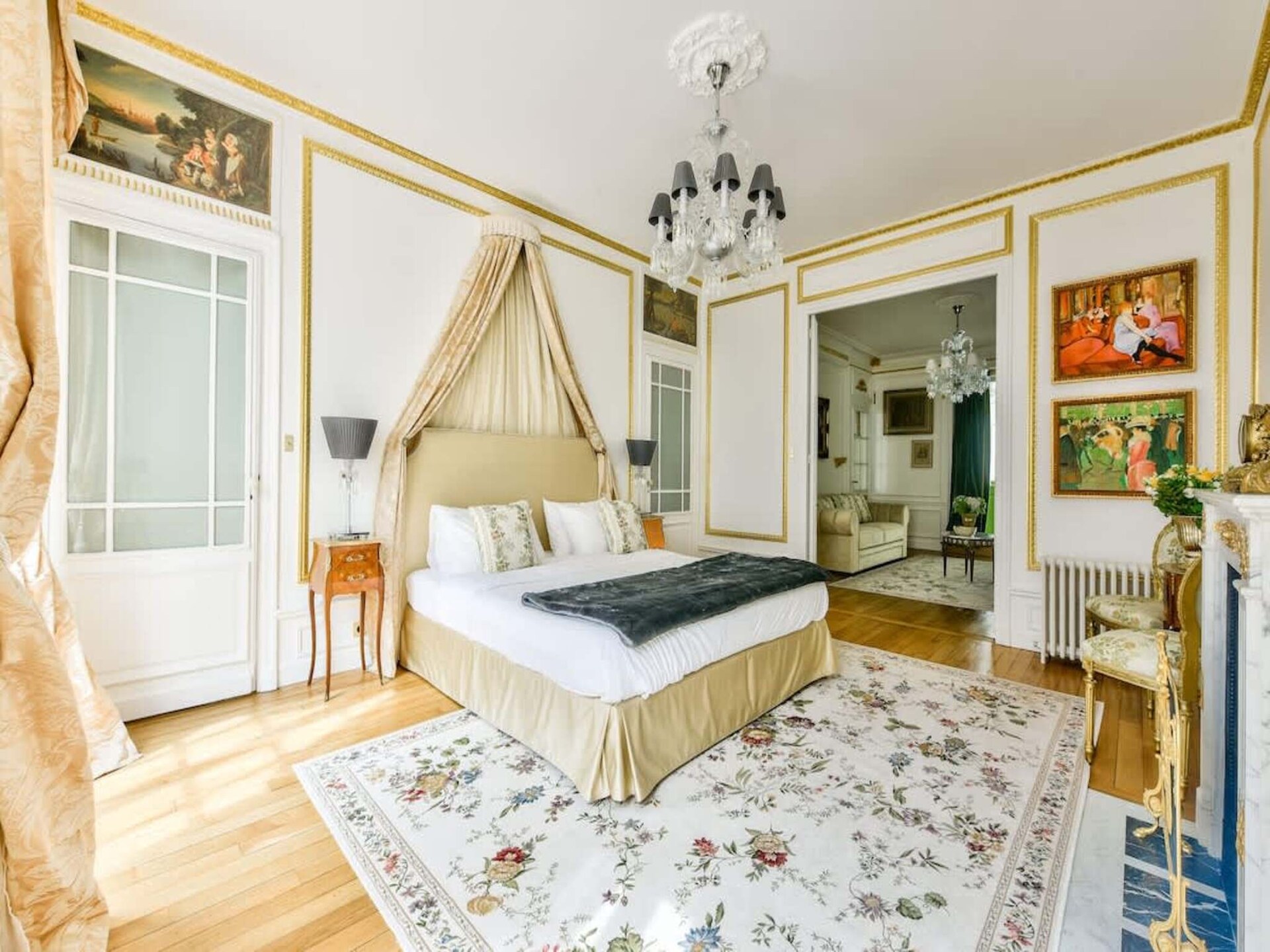 Adellijke luxe residentie in hartje Parijs, vlakbij Arc de Triomphe - foto 5