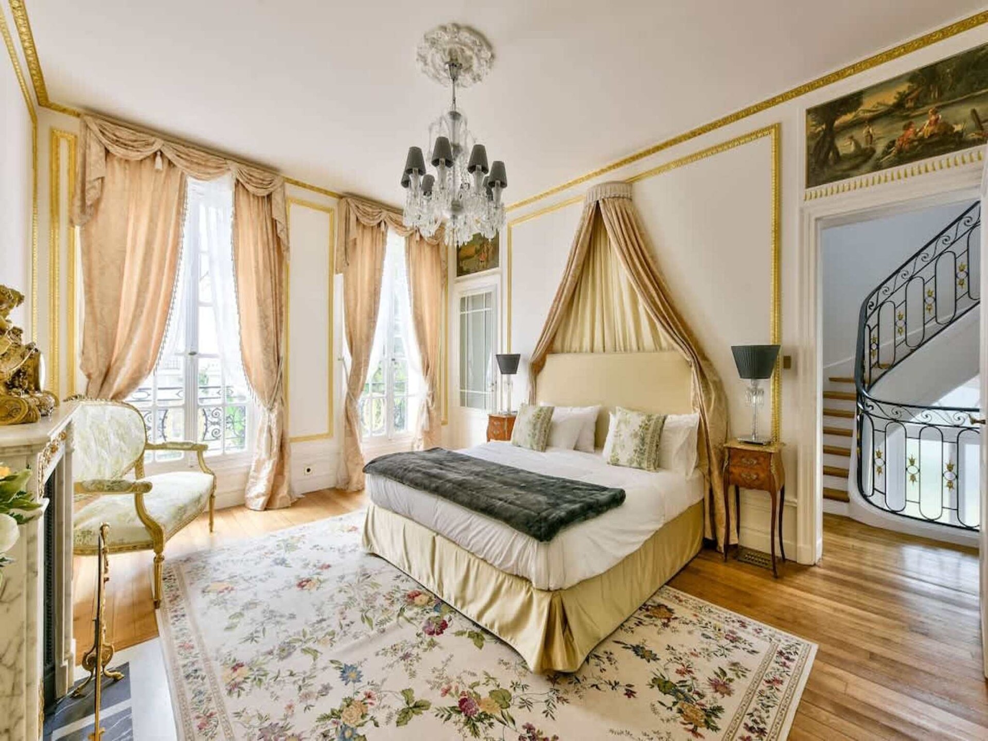 Adellijke luxe residentie in hartje Parijs, vlakbij Arc de Triomphe - foto 36