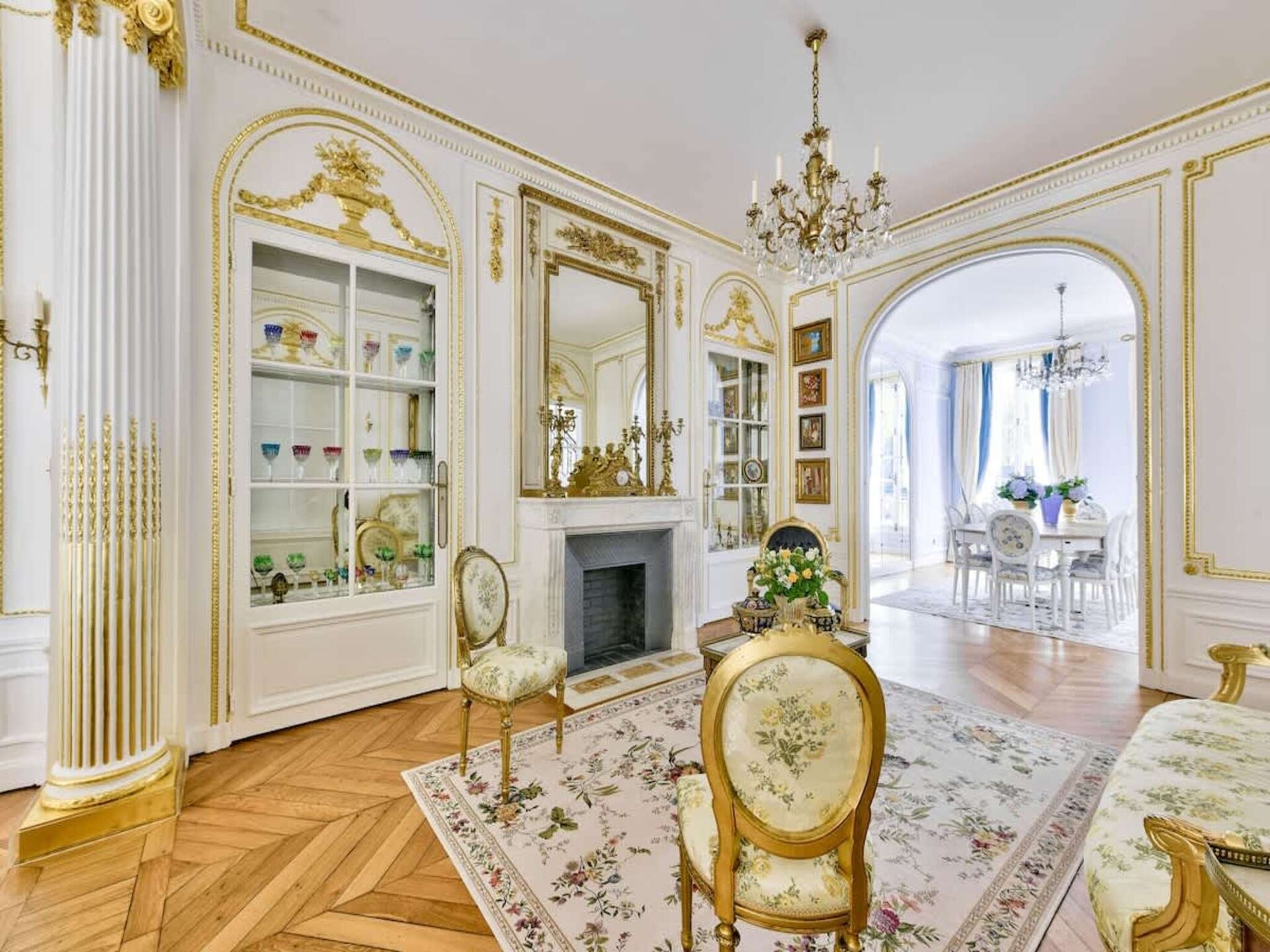 Adellijke luxe residentie in hartje Parijs, vlakbij Arc de Triomphe - foto 18