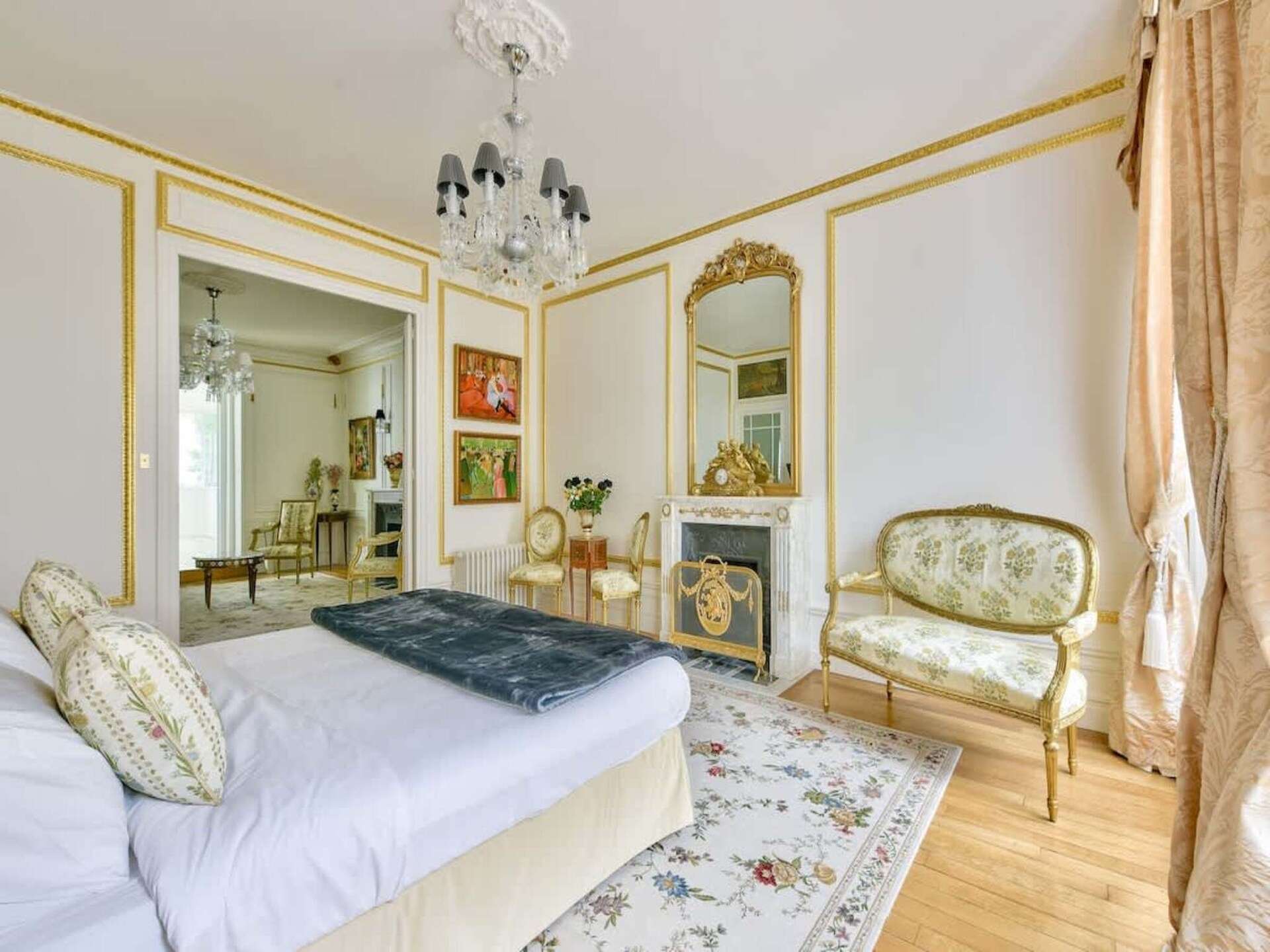 Adellijke luxe residentie in hartje Parijs, vlakbij Arc de Triomphe - foto 37