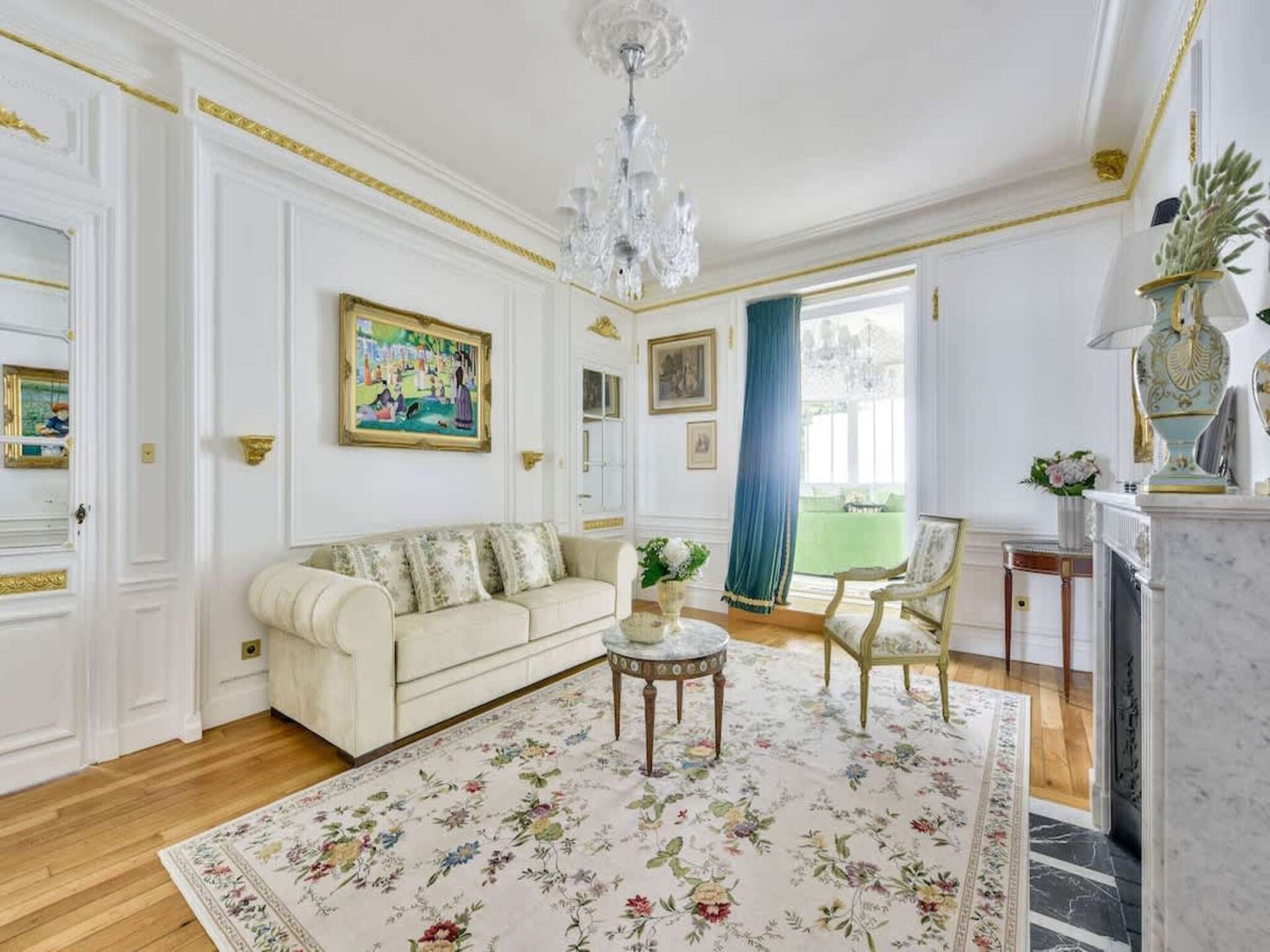Adellijke luxe residentie in hartje Parijs, vlakbij Arc de Triomphe - foto 19