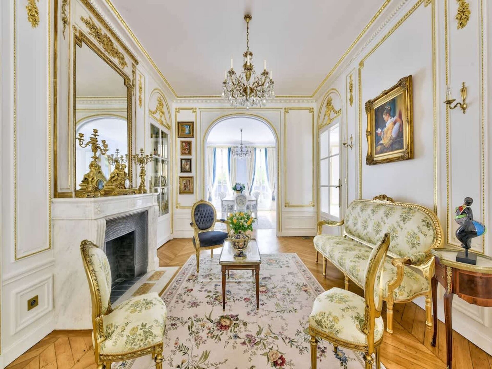 Adellijke luxe residentie in hartje Parijs, vlakbij Arc de Triomphe - foto 20
