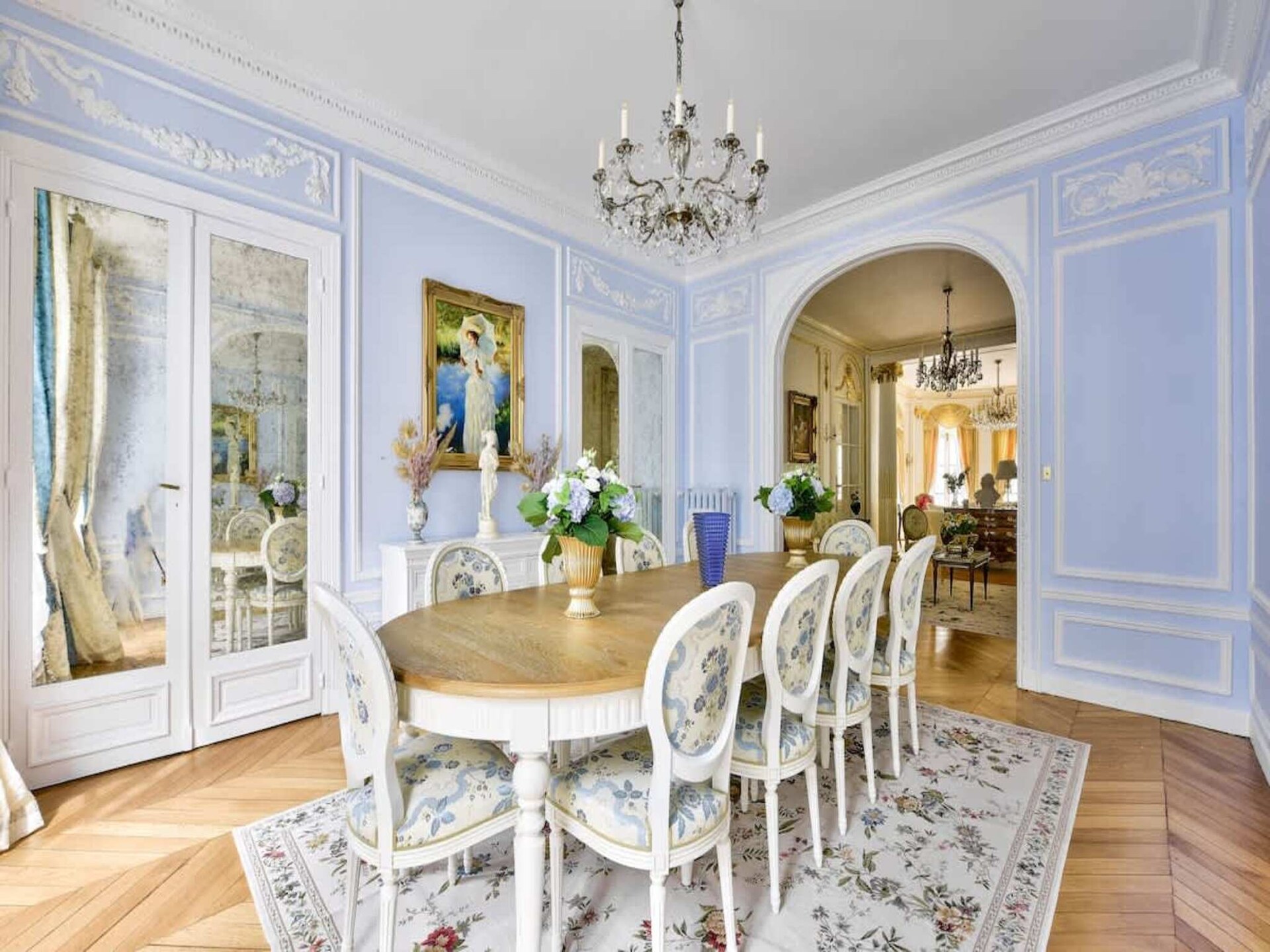 Adellijke luxe residentie in hartje Parijs, vlakbij Arc de Triomphe - foto 2