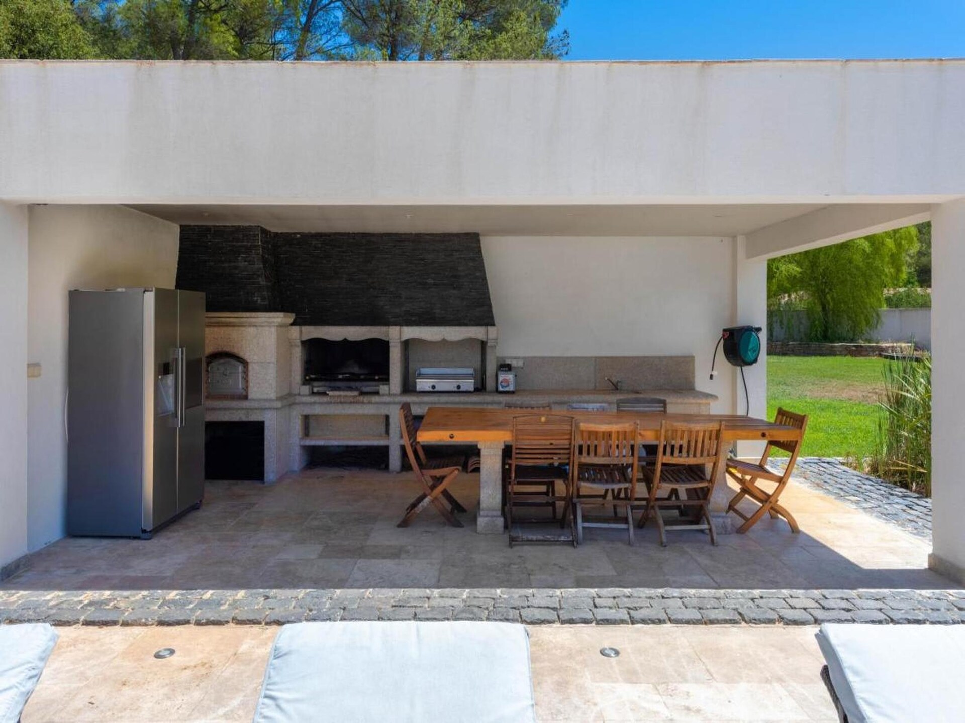 Luxe wellnessvilla met verwarmd zwembad, spa en privébioscoop in Cuges-les-Pins - foto 26