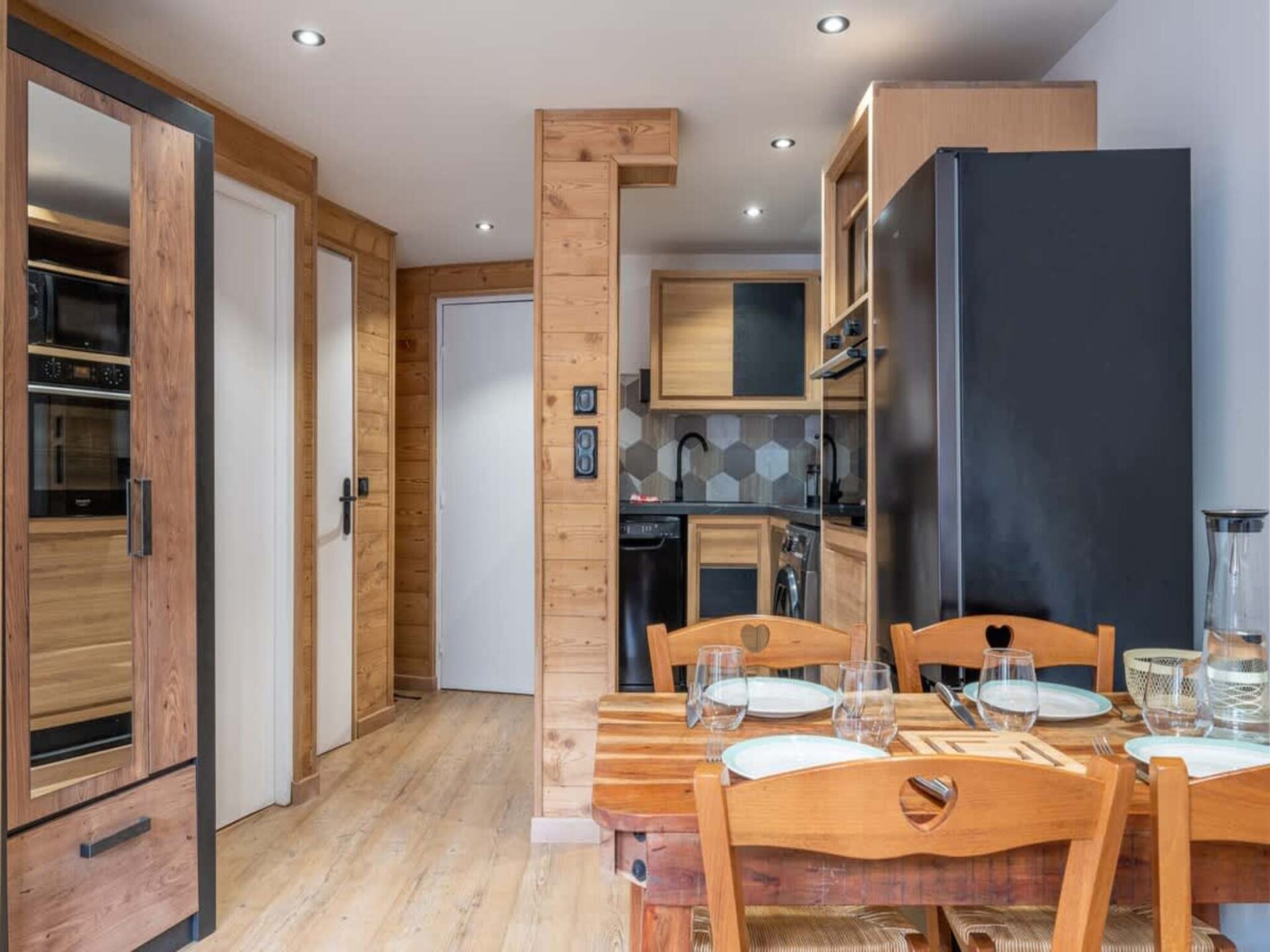Knus appartement met balkon en panoramisch uitzicht op de Mont Blanc - foto 12