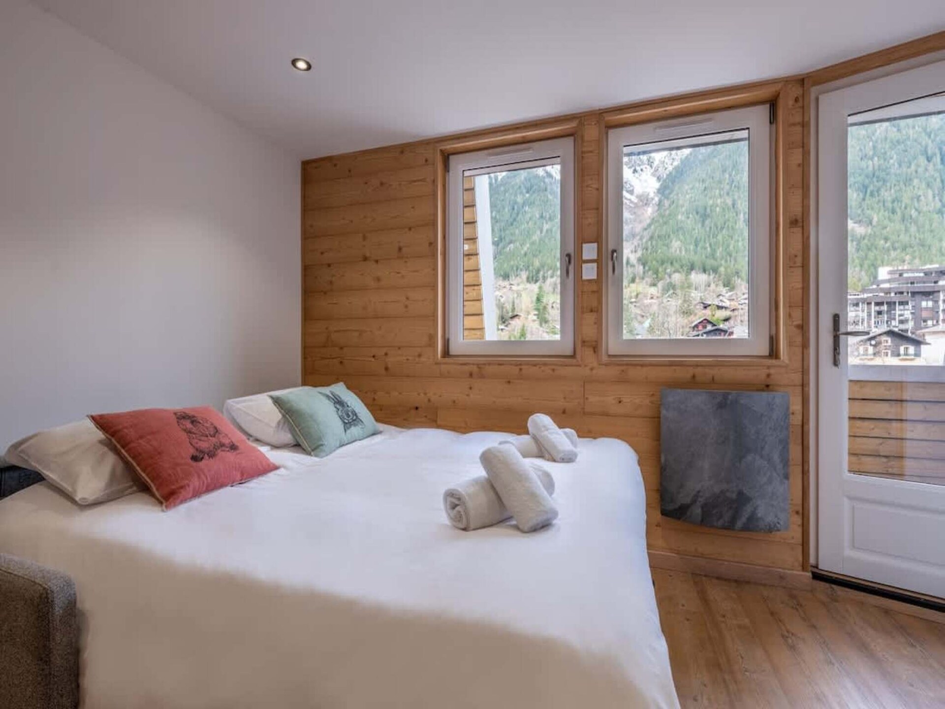 Knus appartement met balkon en panoramisch uitzicht op de Mont Blanc - foto 14