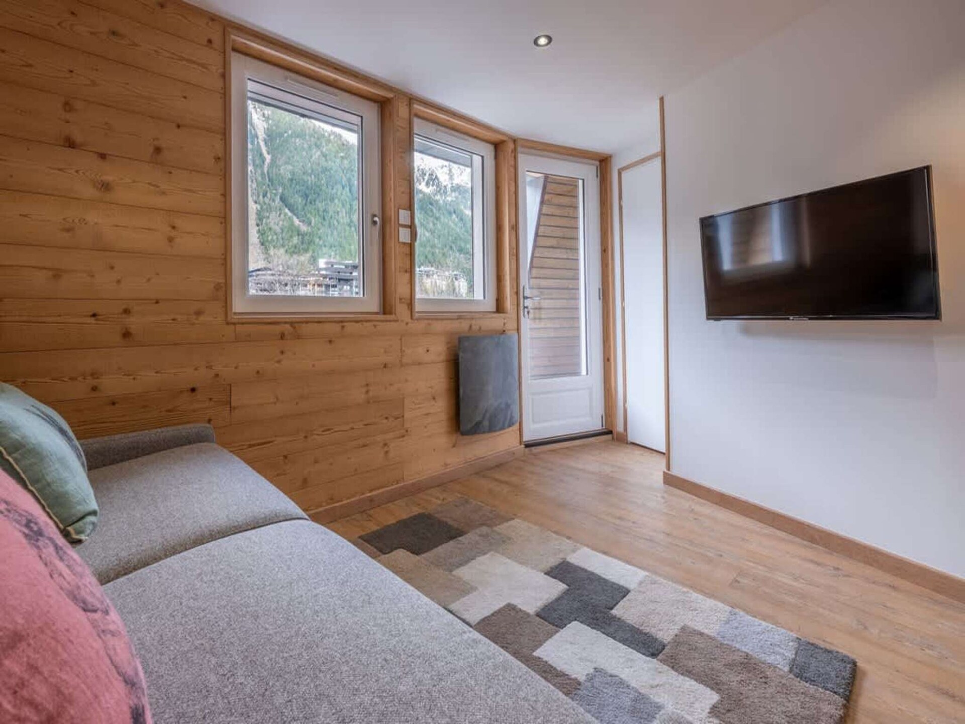 Knus appartement met balkon en panoramisch uitzicht op de Mont Blanc - foto 9