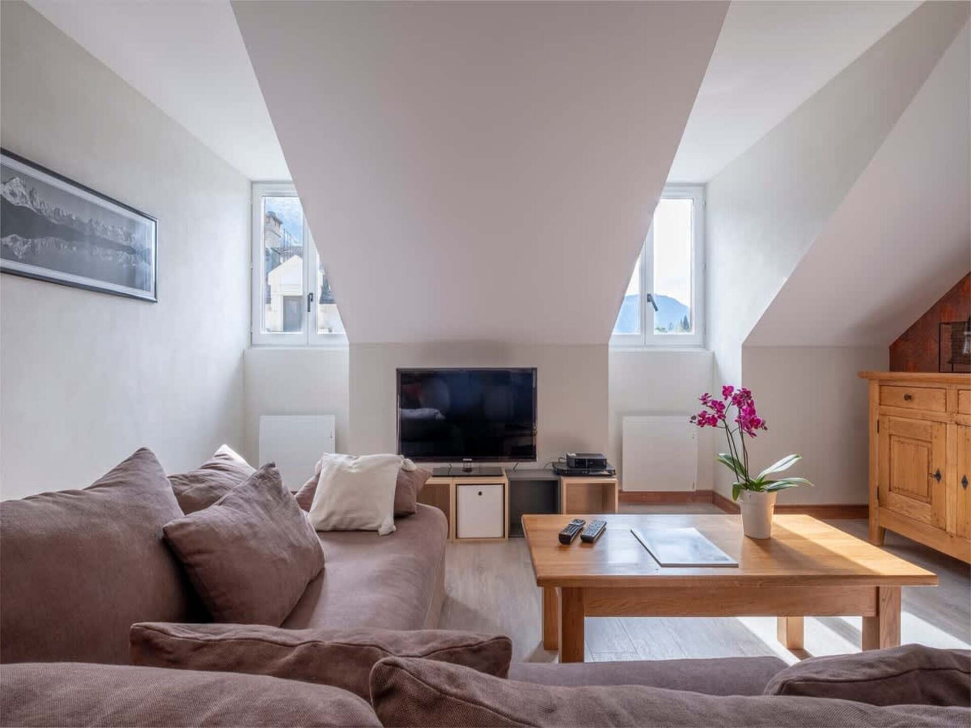 L'Appart 52: Modern appartement in hartje Chamonix, 500m van de skilift - foto 10