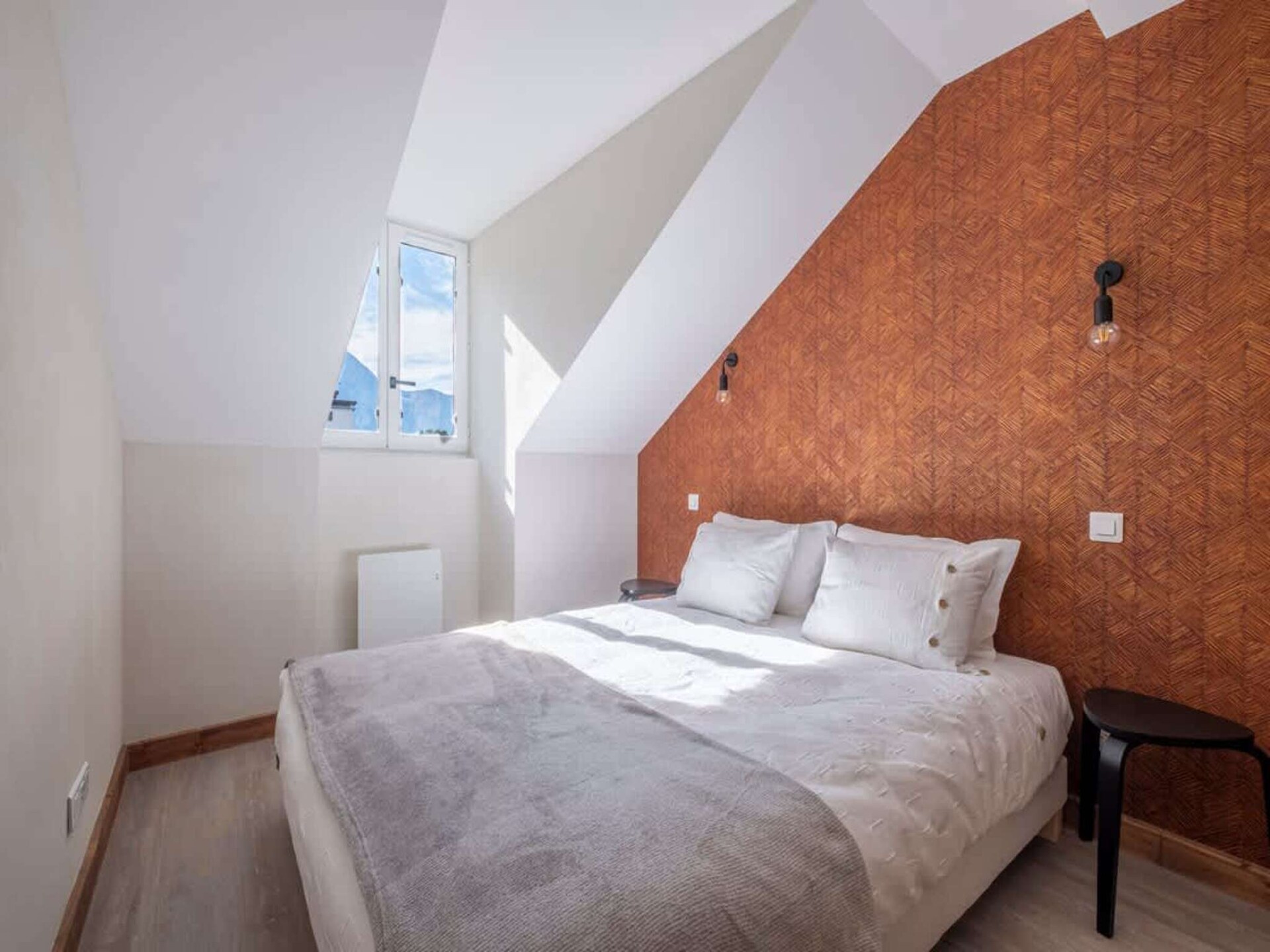 L'Appart 52: Modern appartement in hartje Chamonix, 500m van de skilift - foto 5