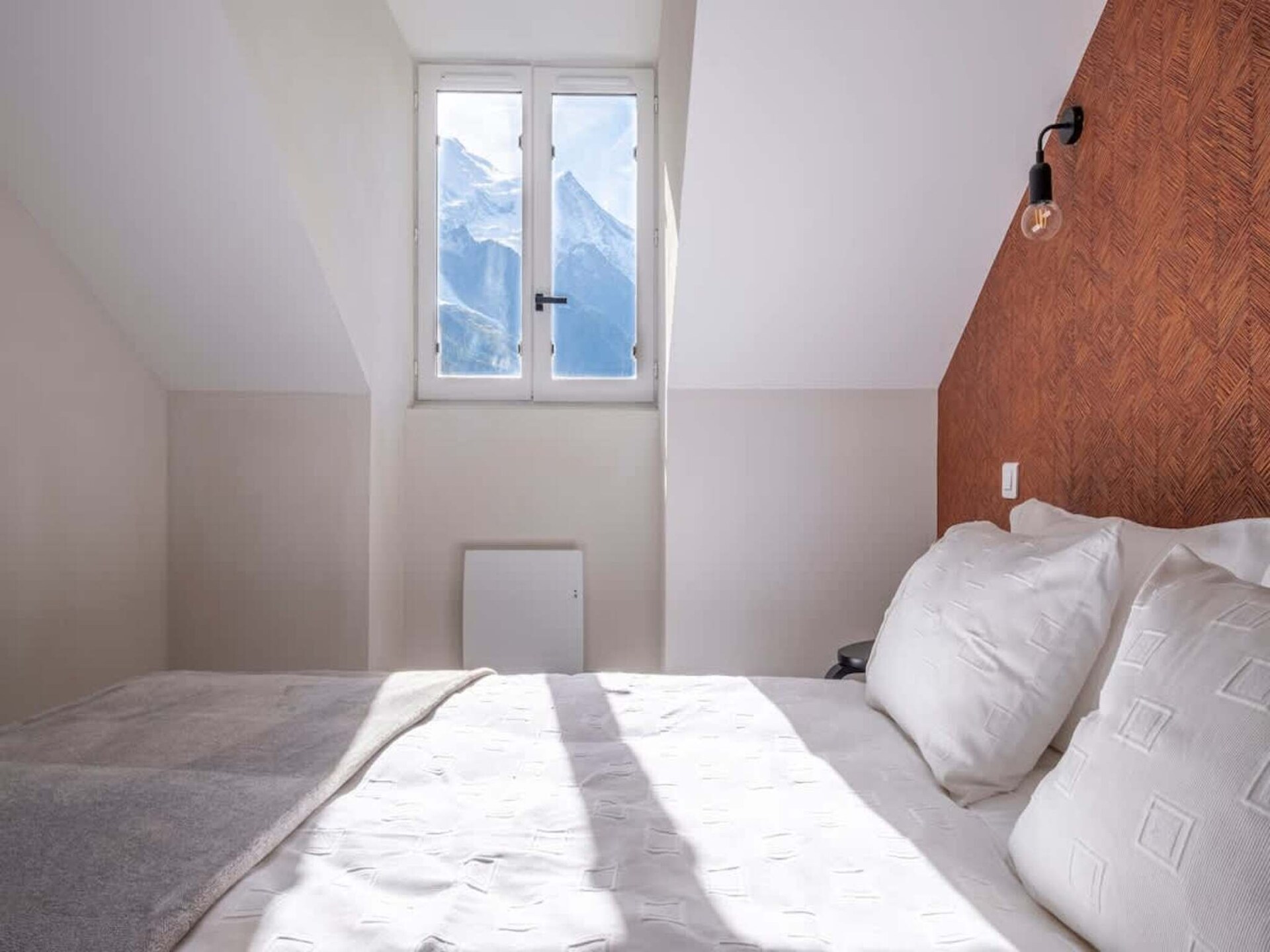 L'Appart 52: Modern appartement in hartje Chamonix, 500m van de skilift - foto 13