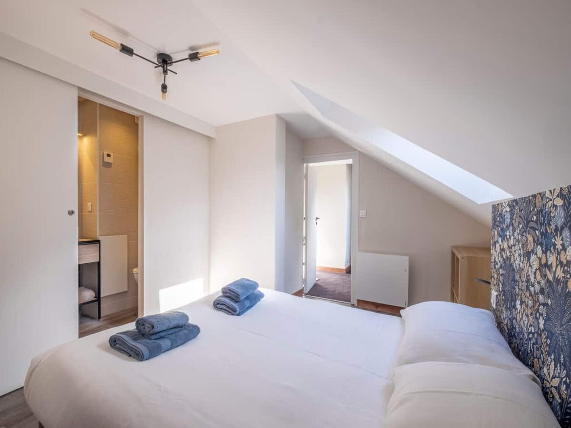 L'Appart 52: Modern appartement in hartje Chamonix, 500m van de skilift - foto 14