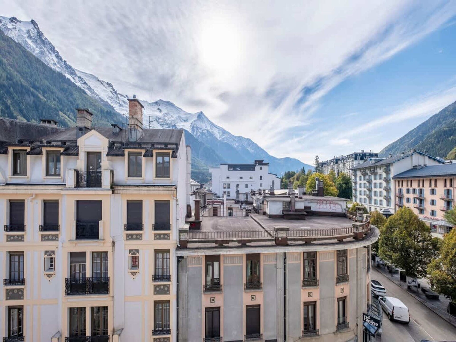 L'Appart 52: Modern appartement in hartje Chamonix, 500m van de skilift - foto 24