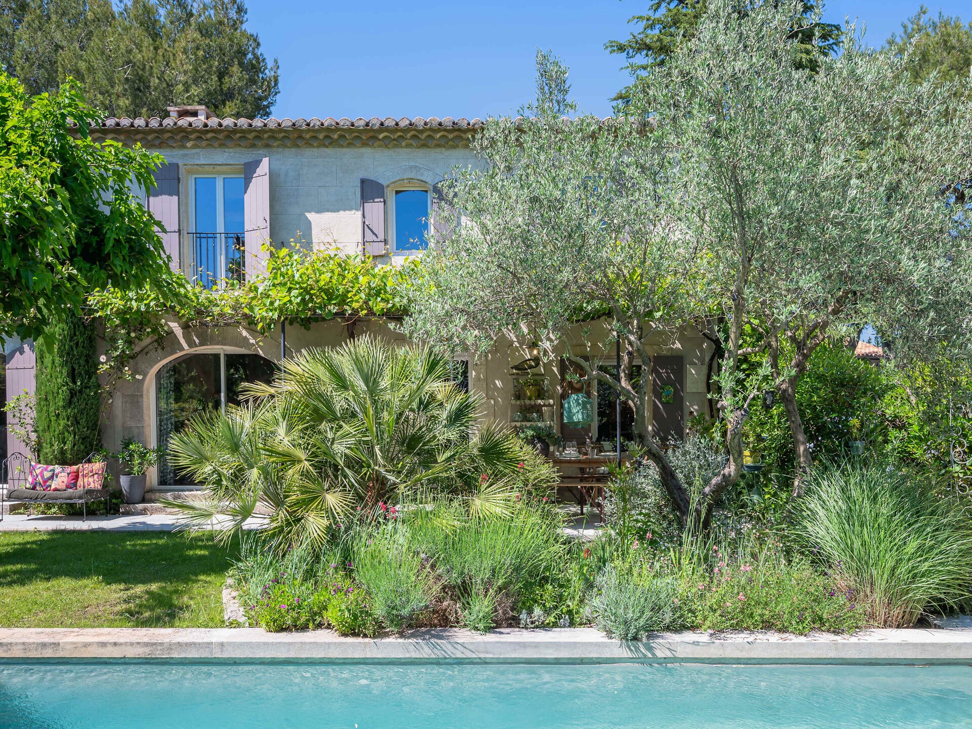Authentieke villa voor 10 personen in Paradou, aan de voet van de Alpilles - foto 1