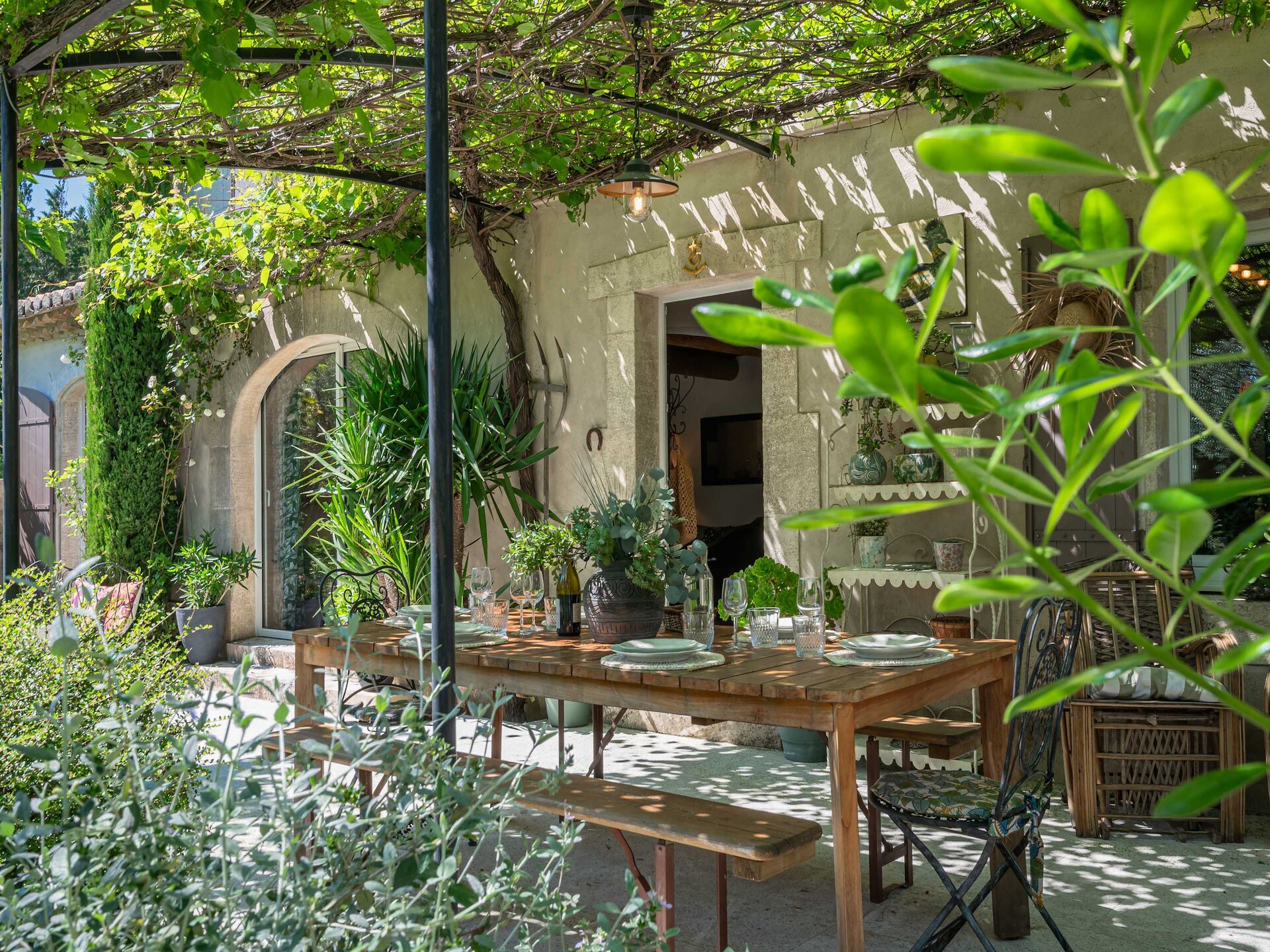 Authentieke villa voor 10 personen in Paradou, aan de voet van de Alpilles - foto 27