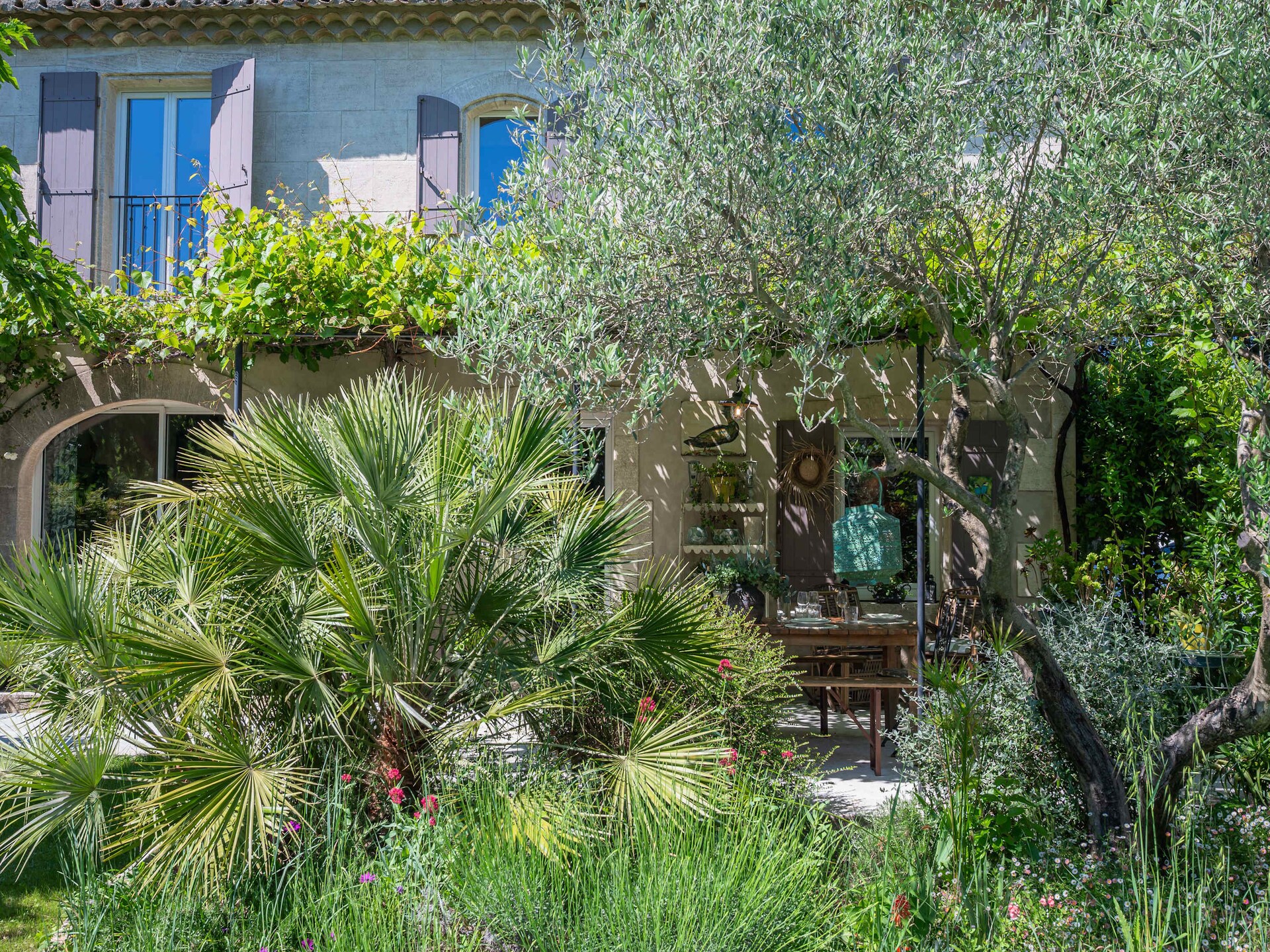 Authentieke villa voor 10 personen in Paradou, aan de voet van de Alpilles - foto 40
