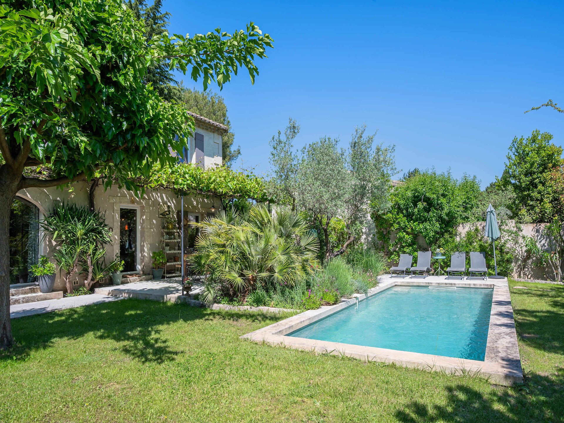 Authentieke villa voor 10 personen in Paradou, aan de voet van de Alpilles - foto 23
