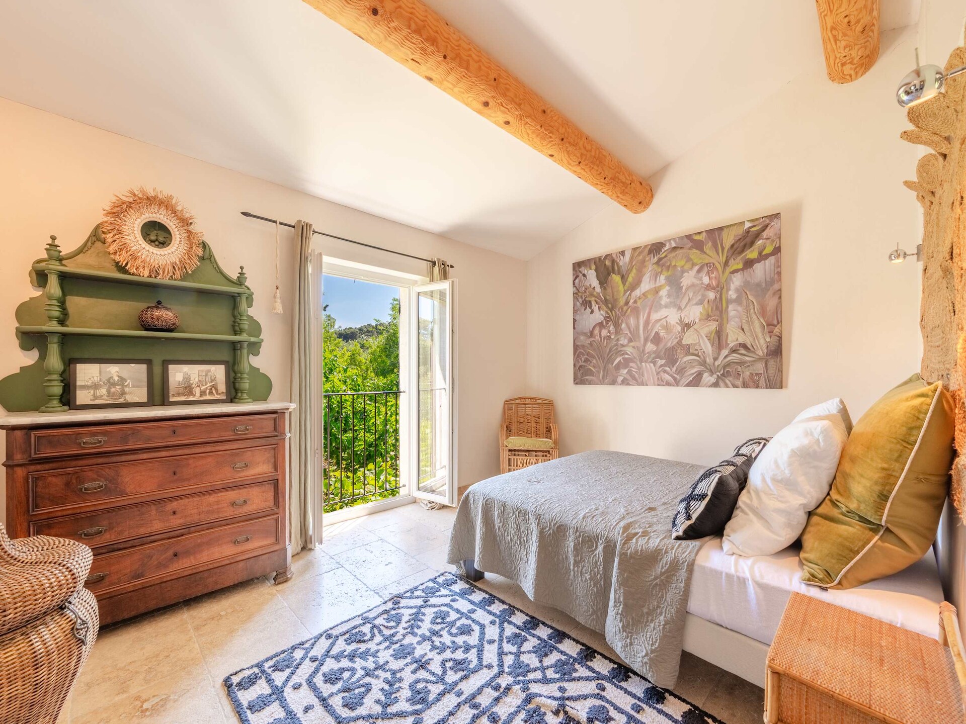 Authentieke villa voor 10 personen in Paradou, aan de voet van de Alpilles - foto 16
