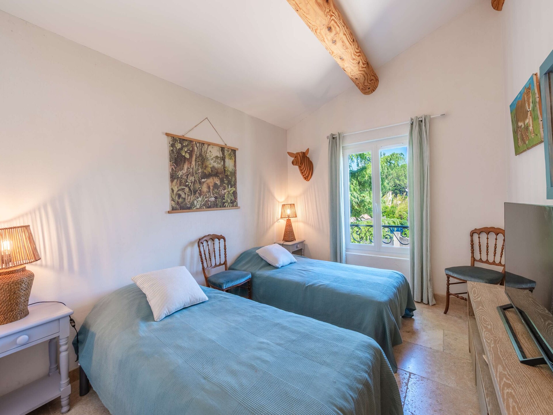 Authentieke villa voor 10 personen in Paradou, aan de voet van de Alpilles - foto 22