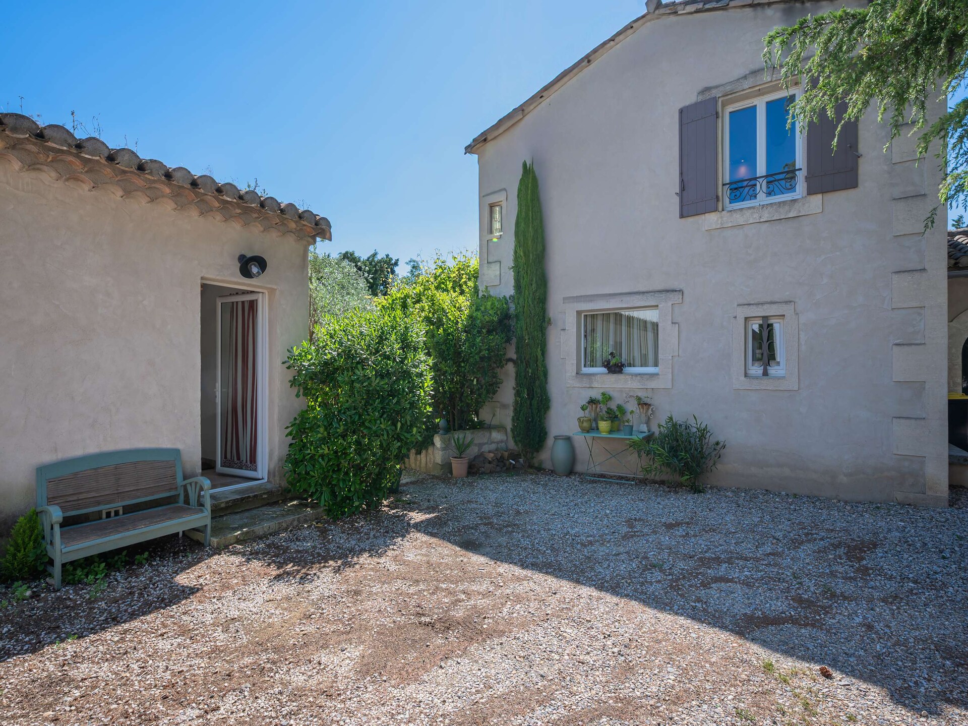 Authentieke villa voor 10 personen in Paradou, aan de voet van de Alpilles - foto 31