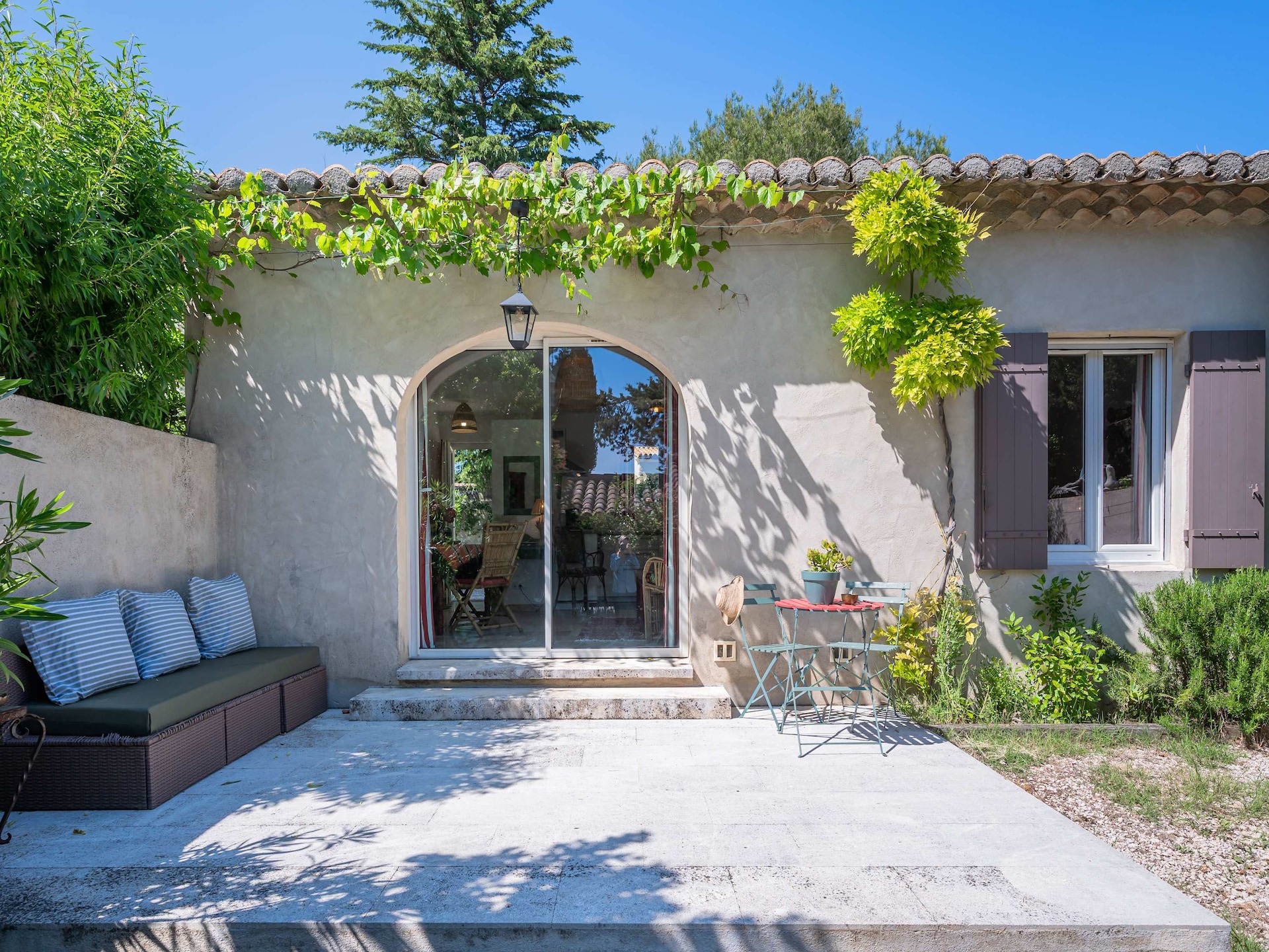 Authentieke villa voor 10 personen in Paradou, aan de voet van de Alpilles - foto 32