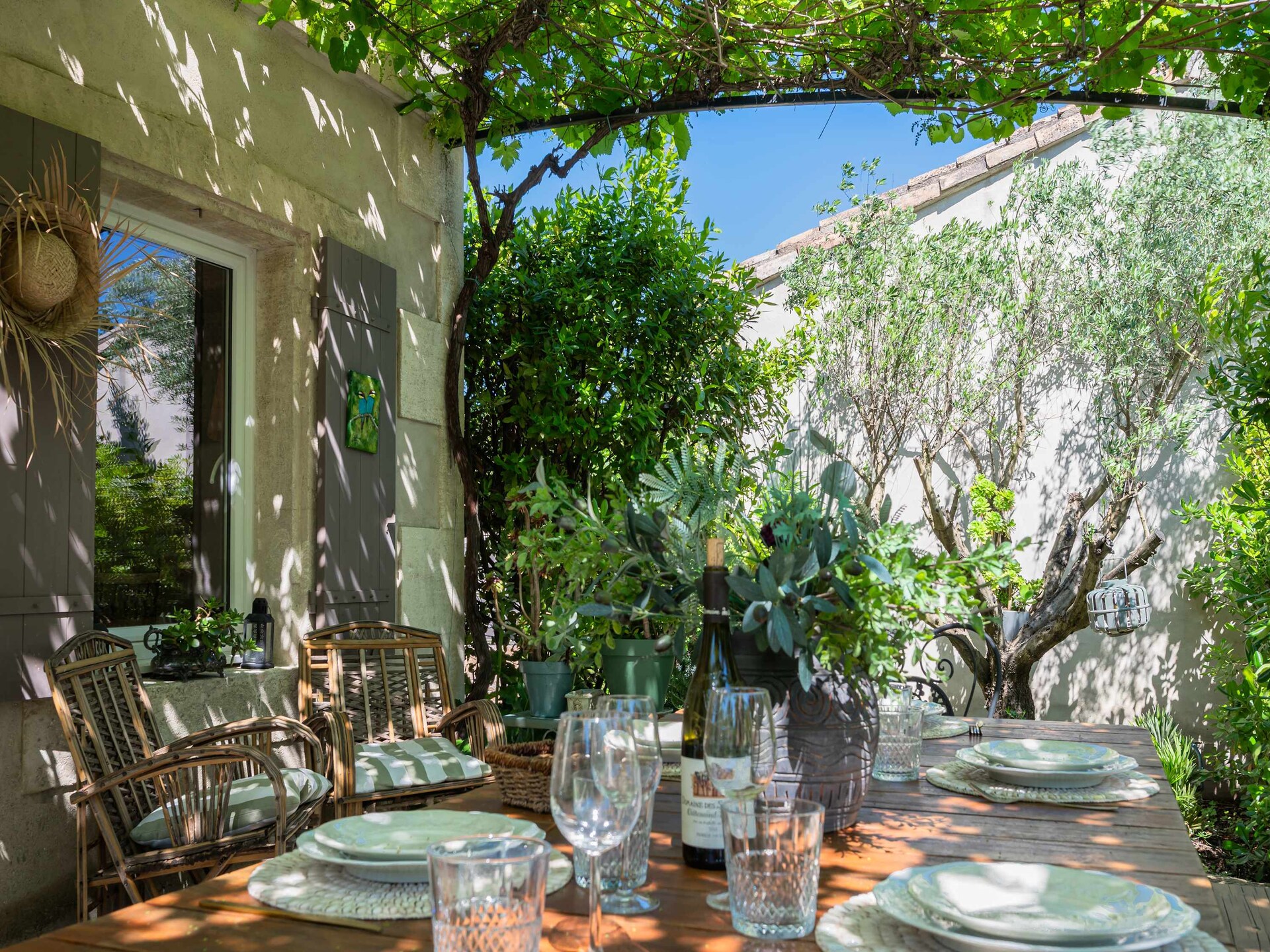Authentieke villa voor 10 personen in Paradou, aan de voet van de Alpilles - foto 36