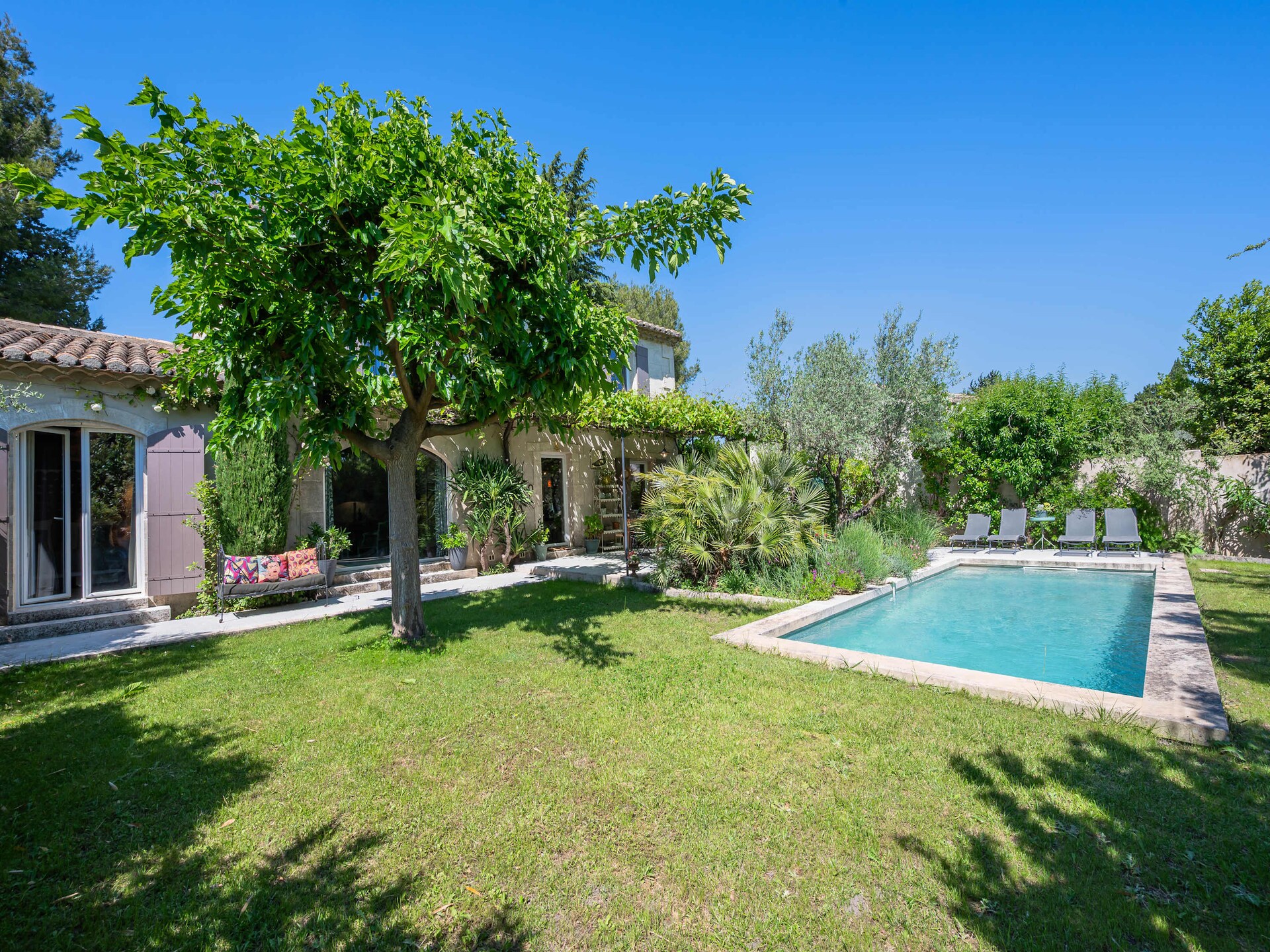 Authentieke villa voor 10 personen in Paradou, aan de voet van de Alpilles - foto 19
