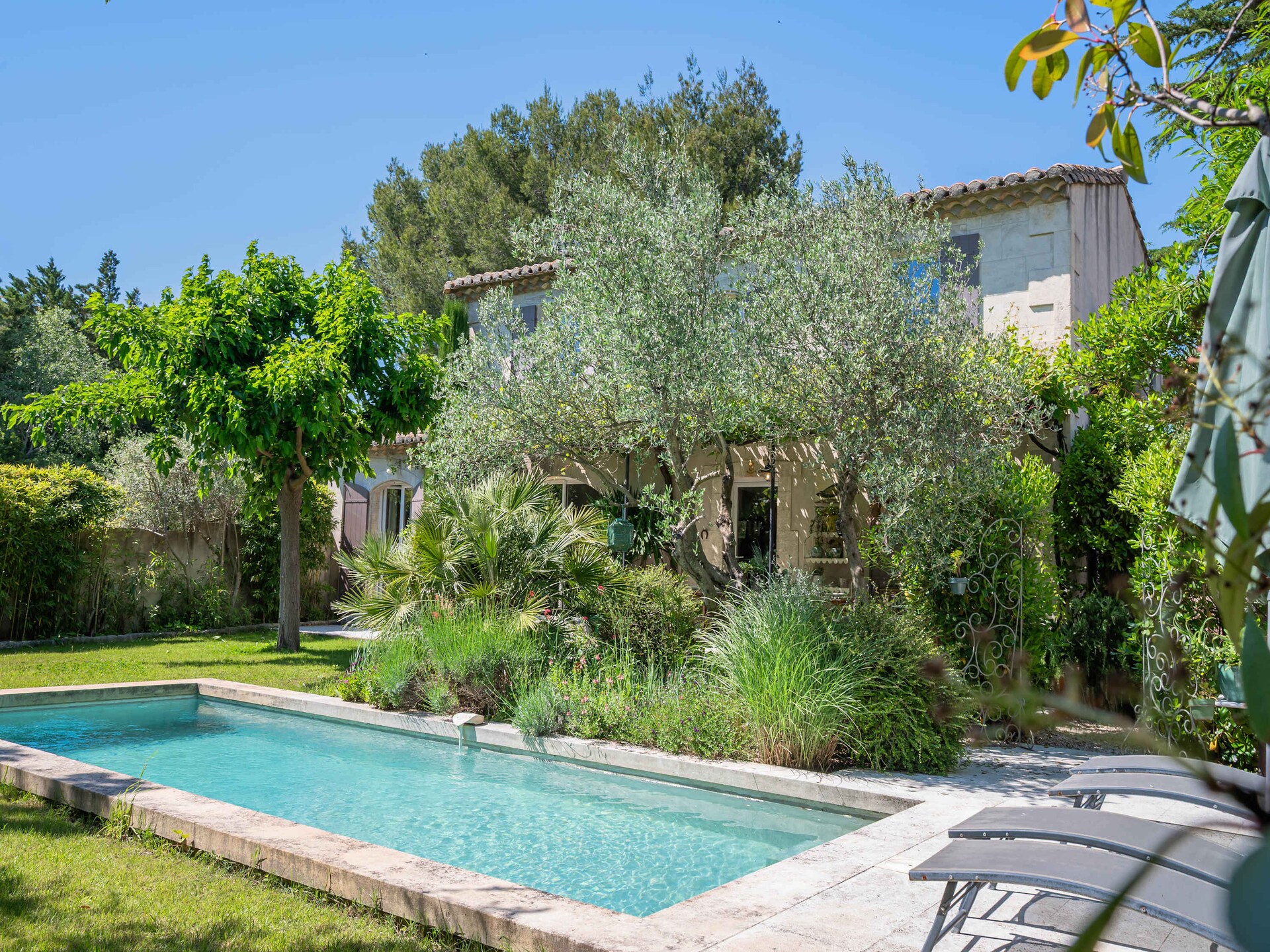 Authentieke villa voor 10 personen in Paradou, aan de voet van de Alpilles - foto 26