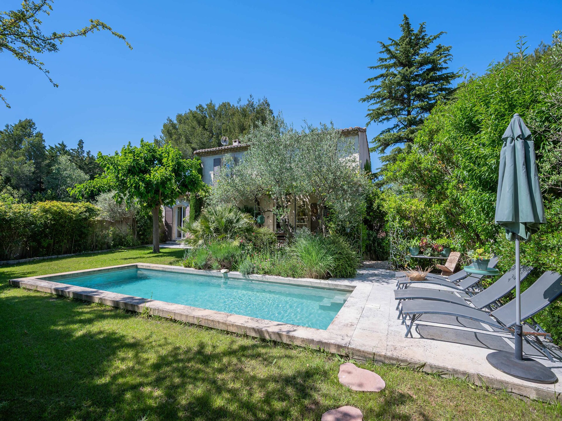 Authentieke villa voor 10 personen in Paradou, aan de voet van de Alpilles - foto 39