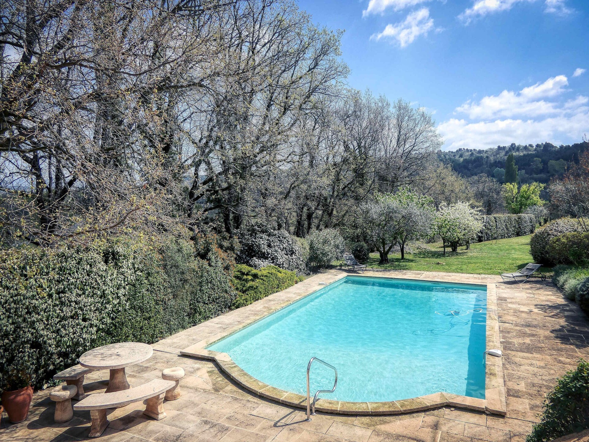 Villa Maquis in Goult: privézwembad en panoramisch uitzicht op de Luberon - foto 7