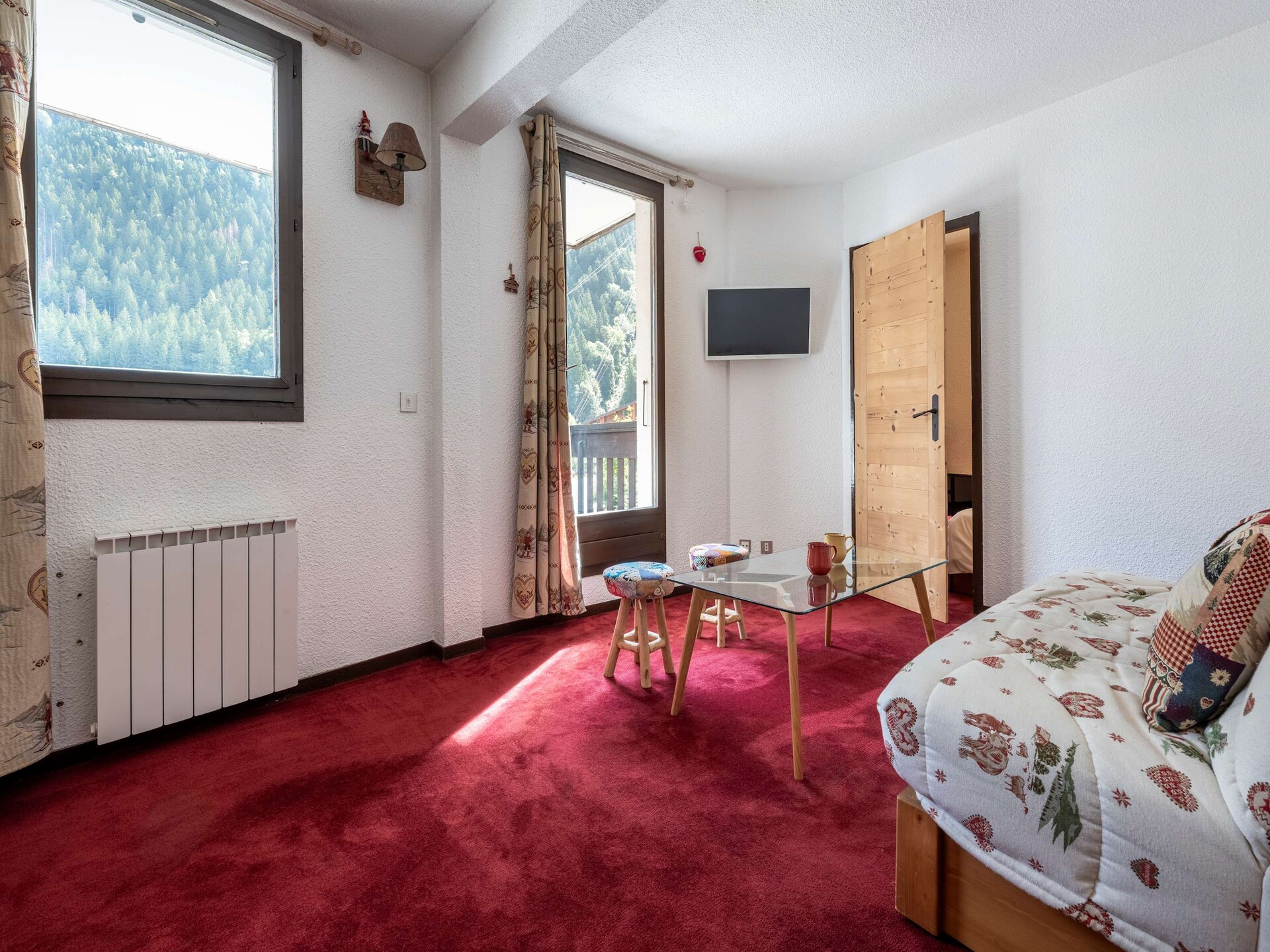 Appartement aan de Aiguille du Midi in hartje Chamonix - foto 6