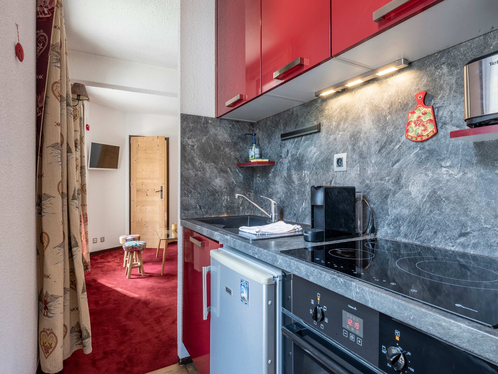 Appartement aan de Aiguille du Midi in hartje Chamonix - foto 7