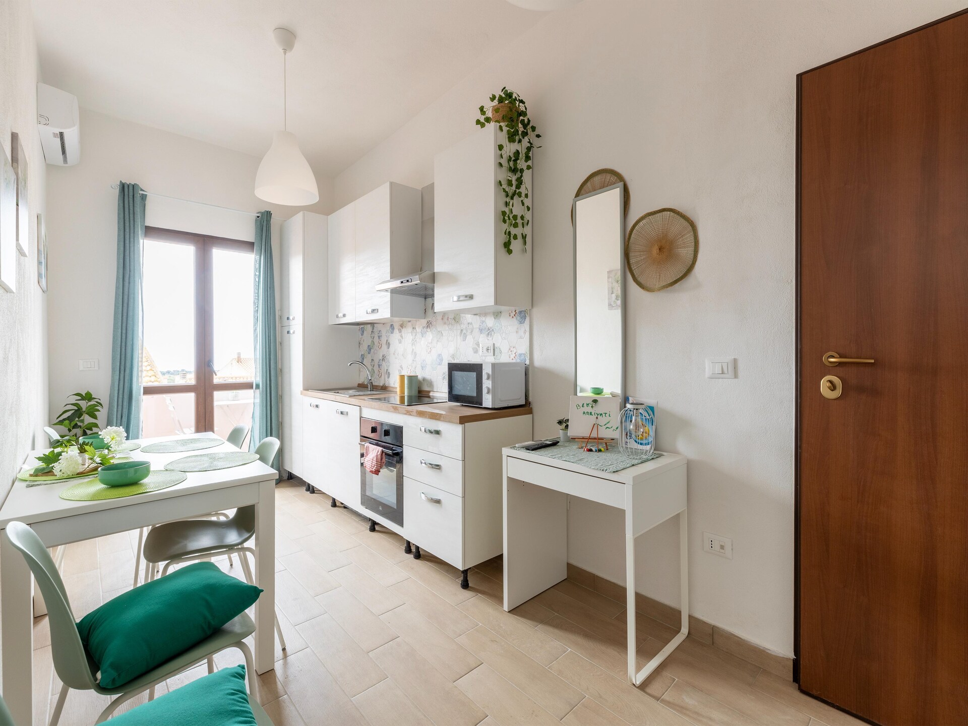 Licht appartement nabij de stranden van Noord-Sardinië, 6 personen - foto 8