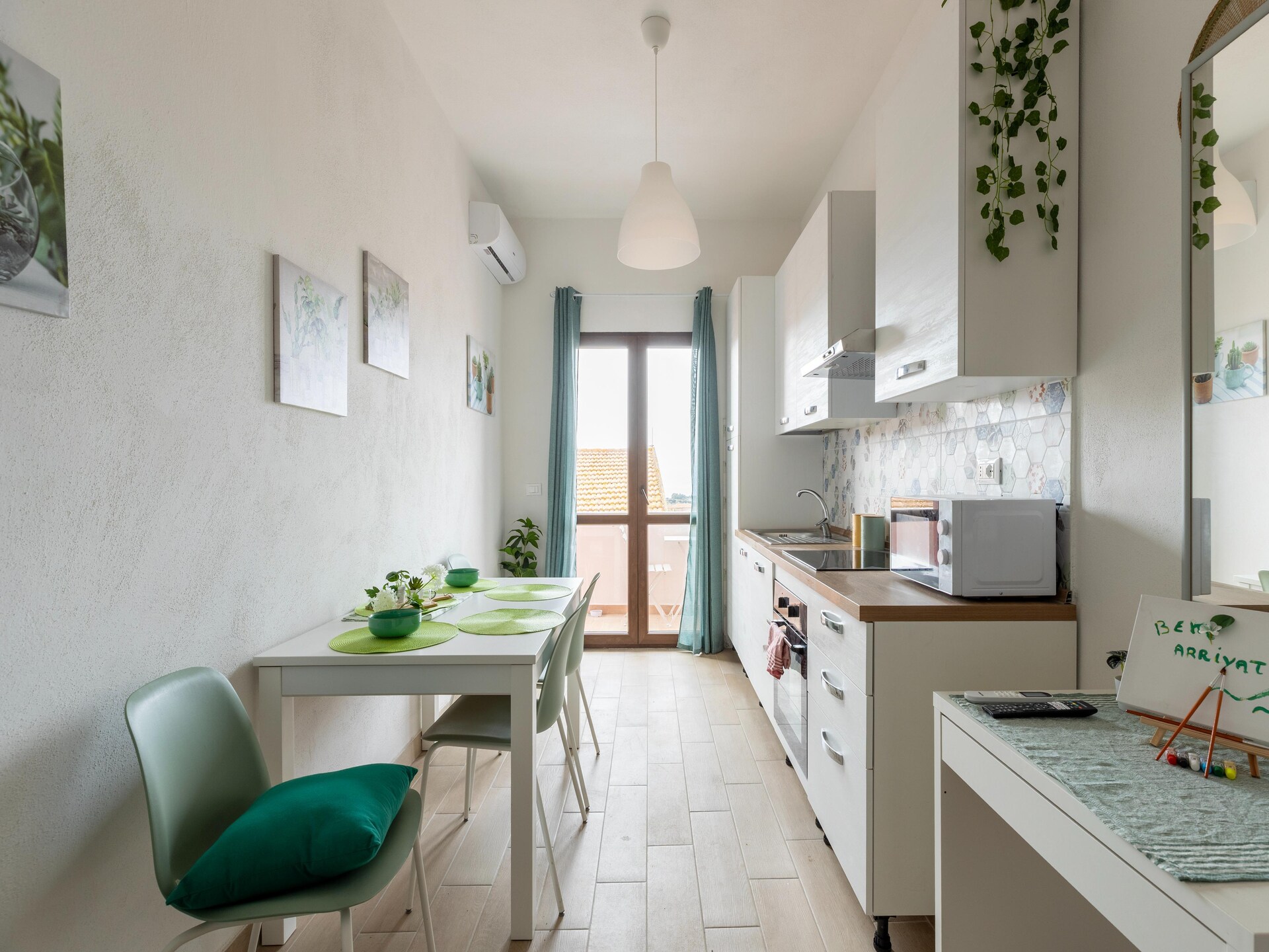 Licht appartement nabij de stranden van Noord-Sardinië, 6 personen - foto 10