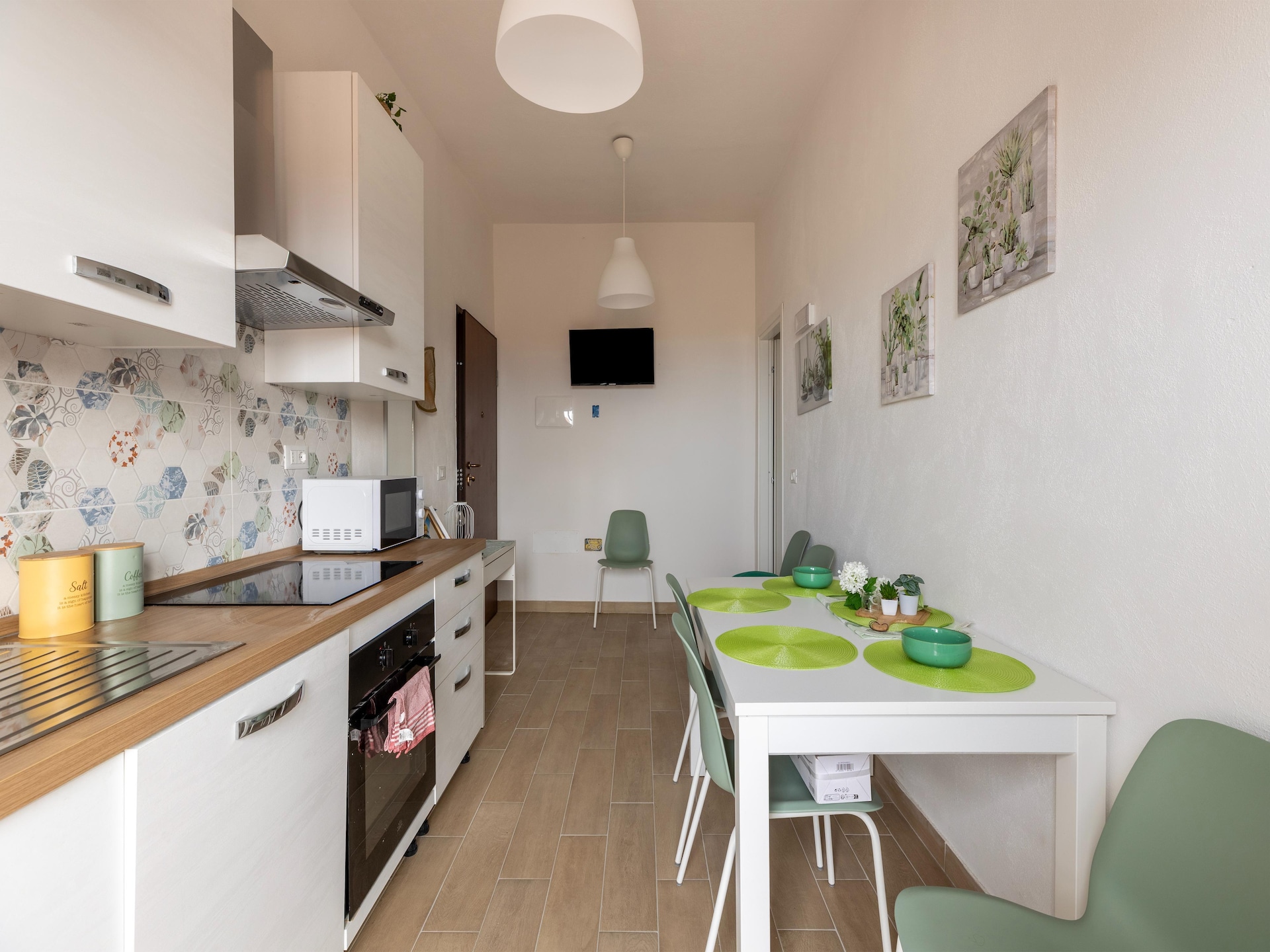 Licht appartement nabij de stranden van Noord-Sardinië, 6 personen - foto 9