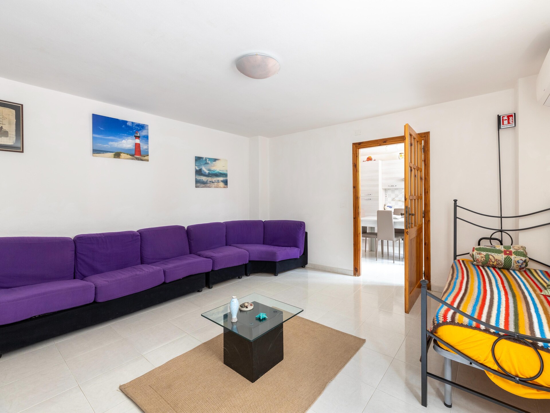 Authentiek appartement in Castelsardo, 200 meter van zee - foto 2