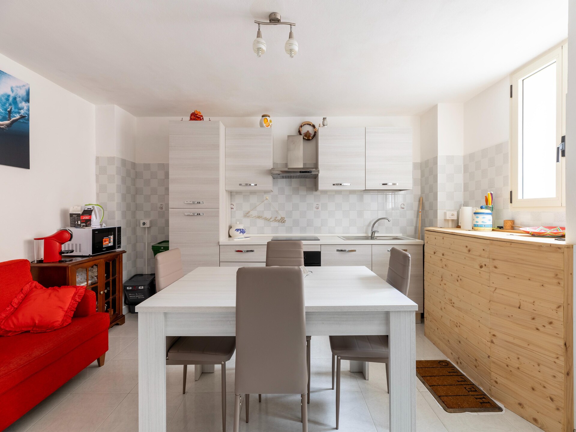 Authentiek appartement in Castelsardo, 200 meter van zee - foto 7