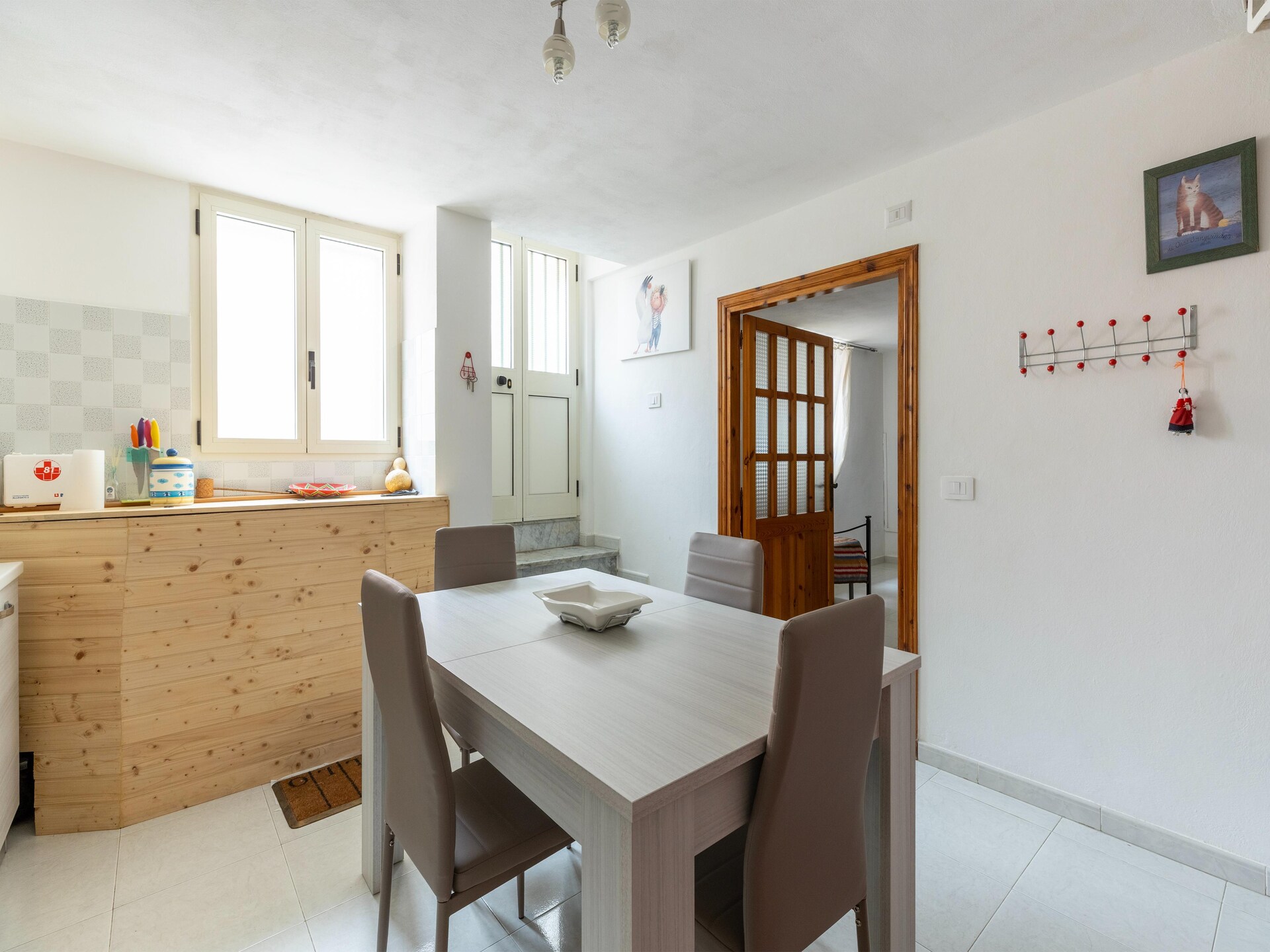 Authentiek appartement in Castelsardo, 200 meter van zee - foto 8