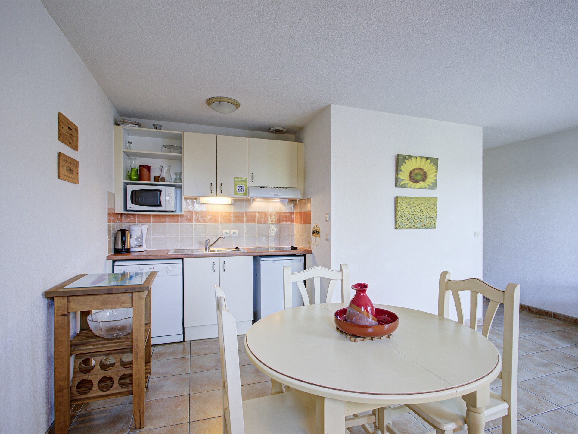 Moderne villa voor 4 in Homps, op 850m van Lac de Jouarres - foto 11