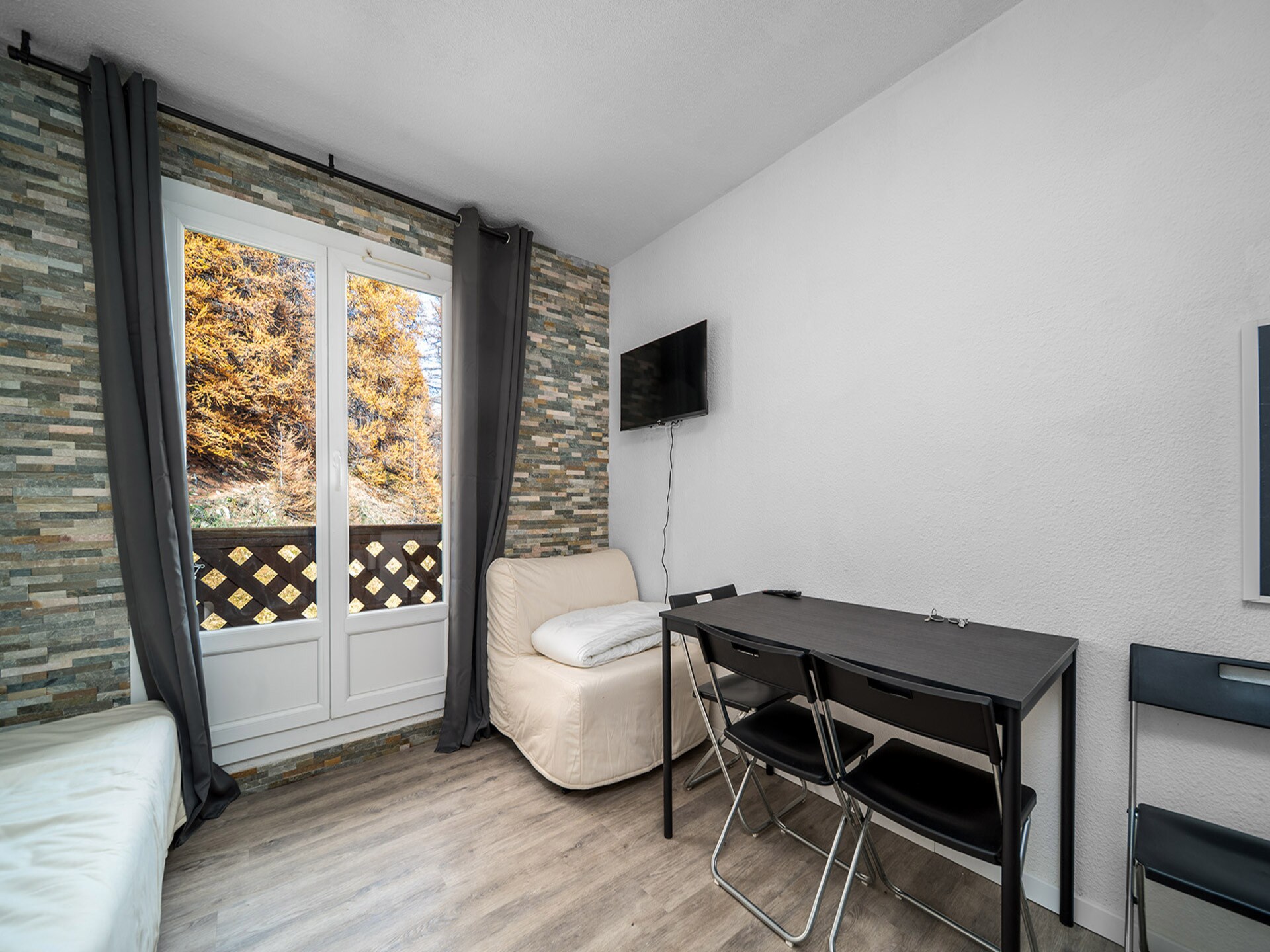 Compacte studio voor 4 personen op 140 meter van de skilift in Allos - foto 7