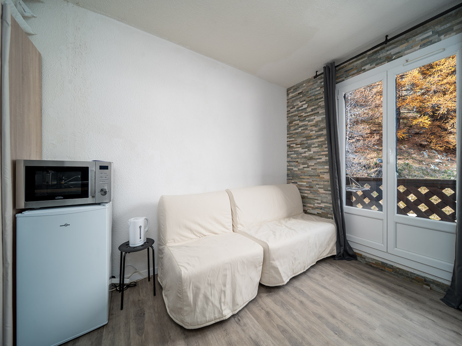 Compacte studio voor 4 personen op 140 meter van de skilift in Allos - foto 2