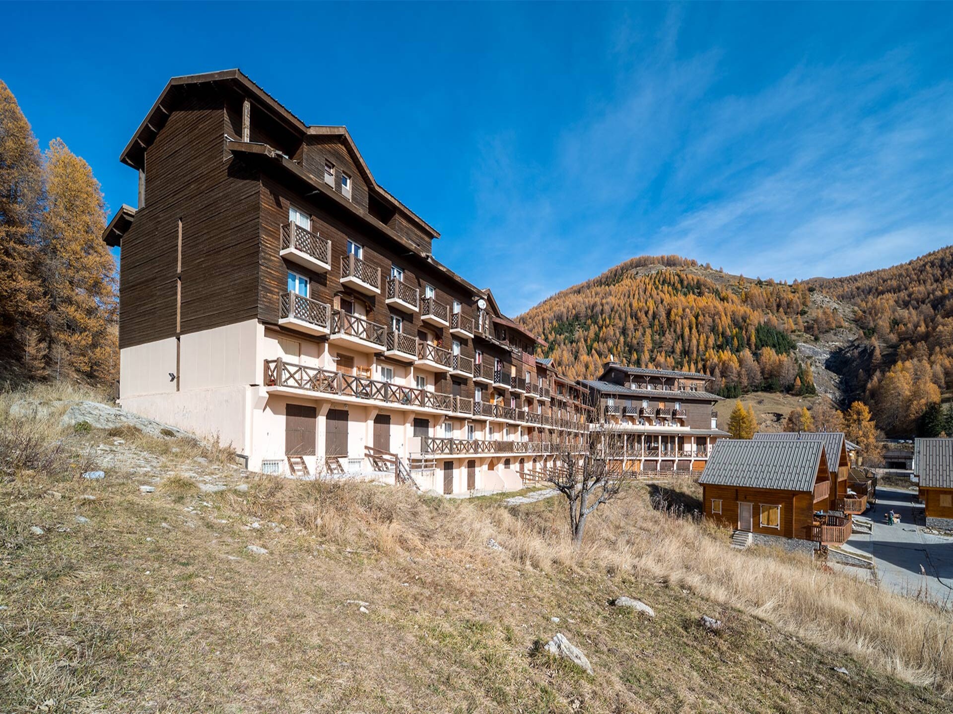 Compacte studio voor 4 personen op 140 meter van de skilift in Allos - foto 10