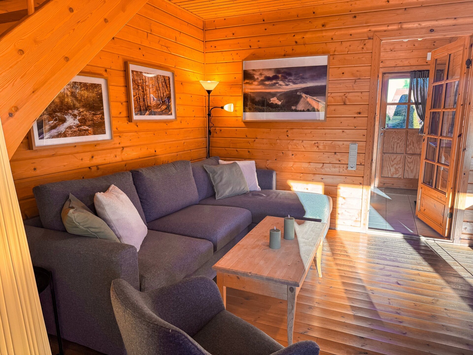 Knus Harz-vakantiehuis Blauvogel in Hasselfelde – 4 personen, tuin & hond welkom - foto 15
