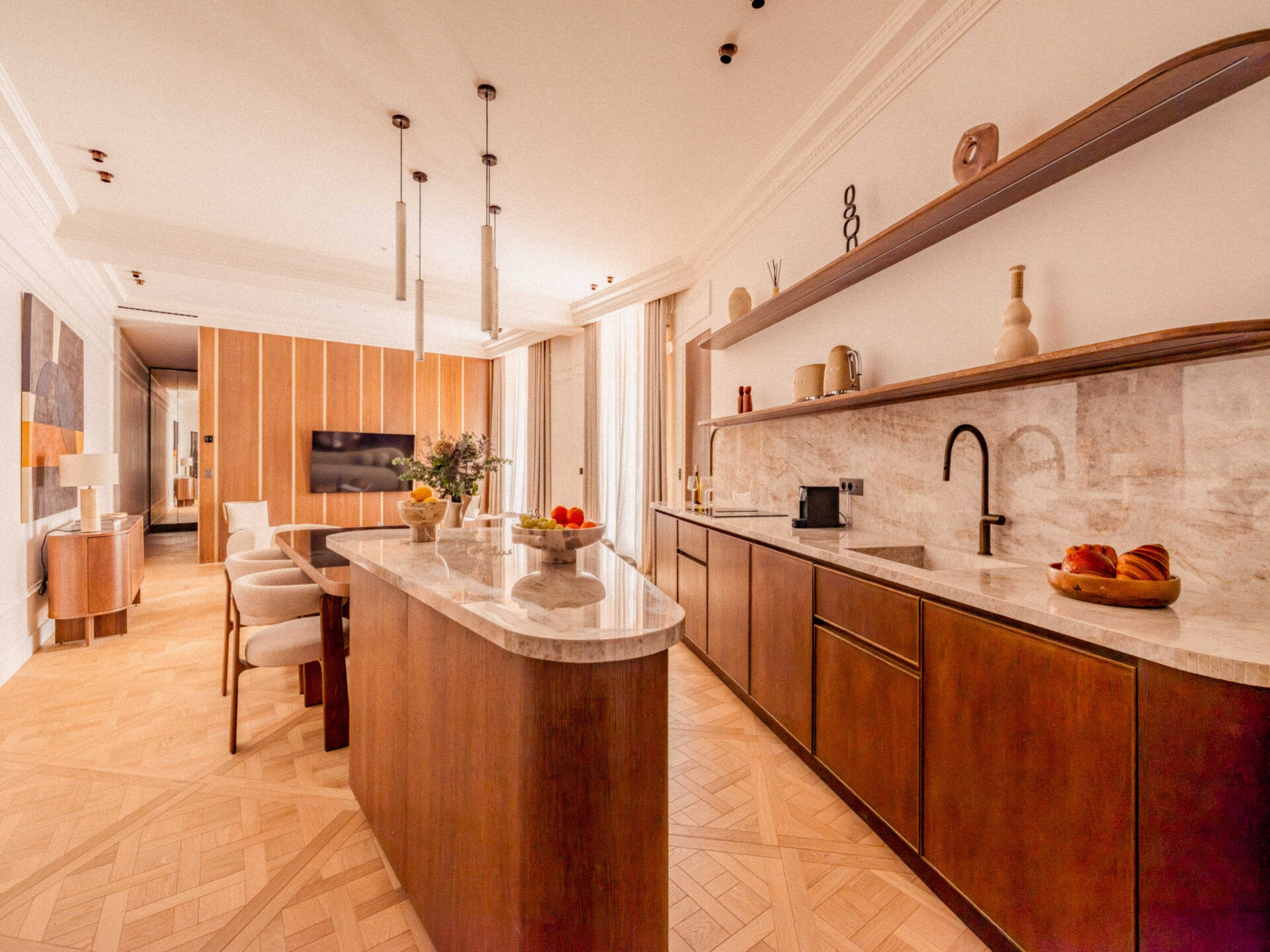 Elegant appartement aan Avenue de Wagram, vlakbij Arc de Triomphe - foto 1