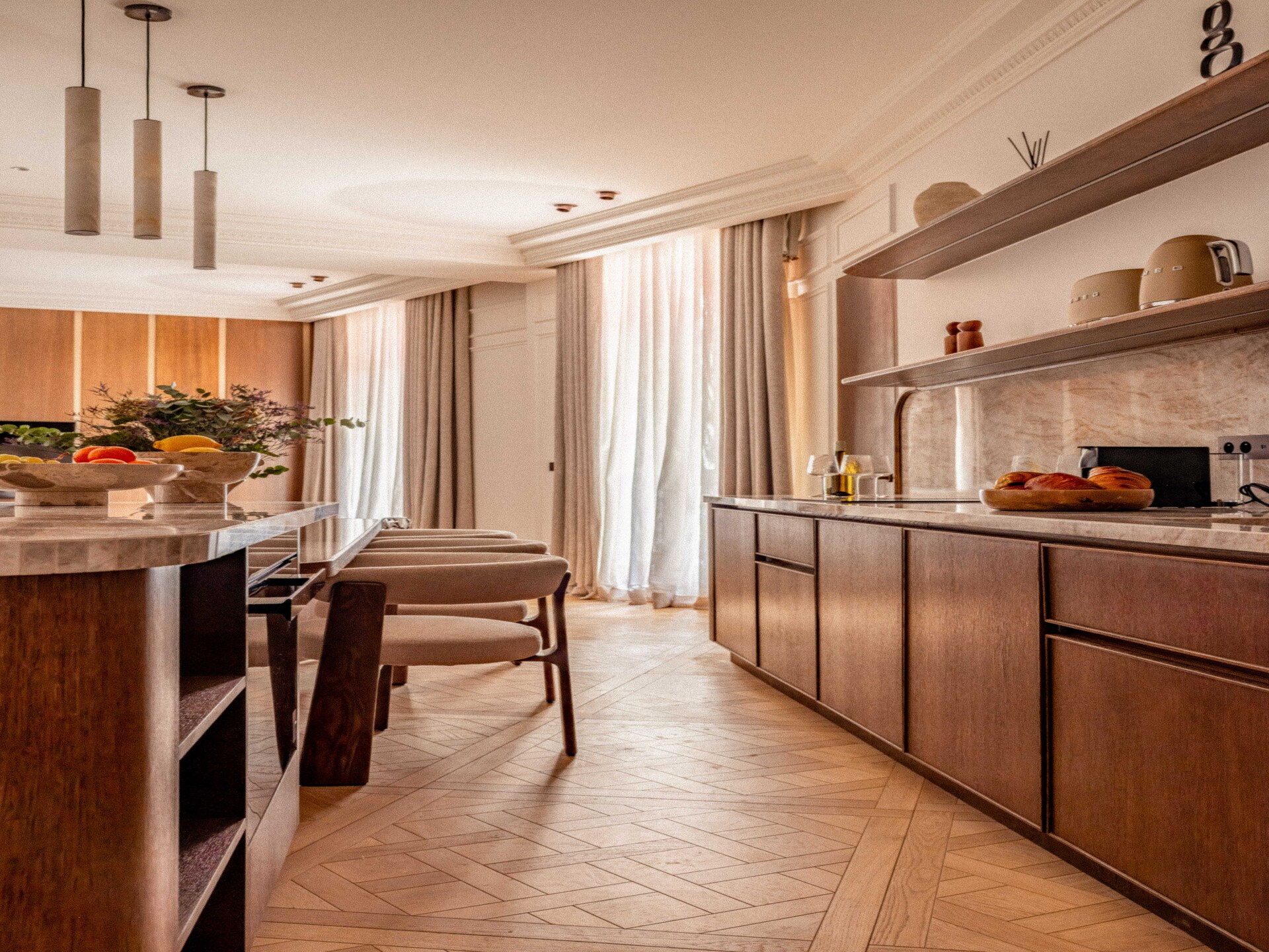 Elegant appartement aan Avenue de Wagram, vlakbij Arc de Triomphe - foto 9