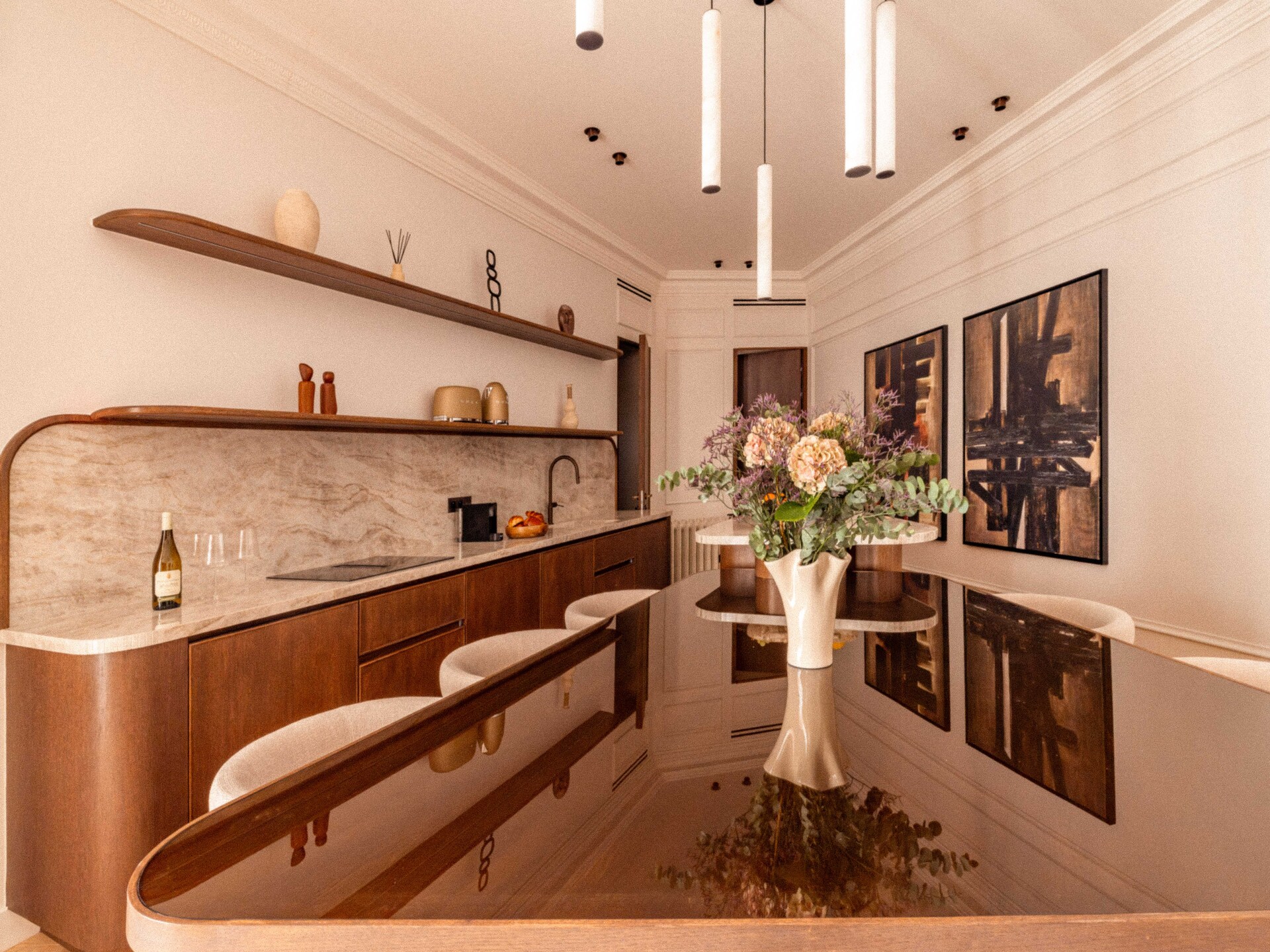 Elegant appartement aan Avenue de Wagram, vlakbij Arc de Triomphe - foto 10