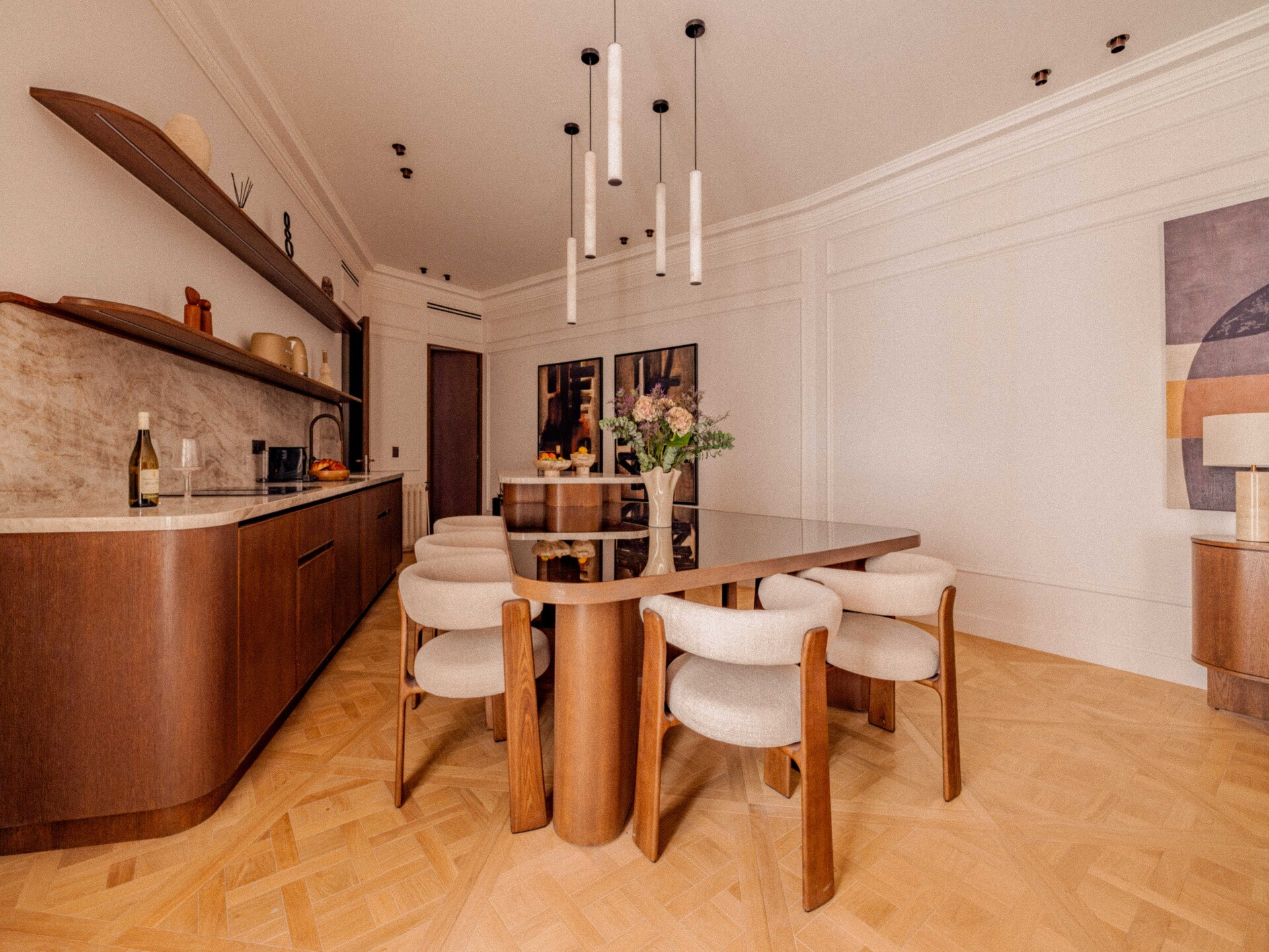 Elegant appartement aan Avenue de Wagram, vlakbij Arc de Triomphe - foto 11
