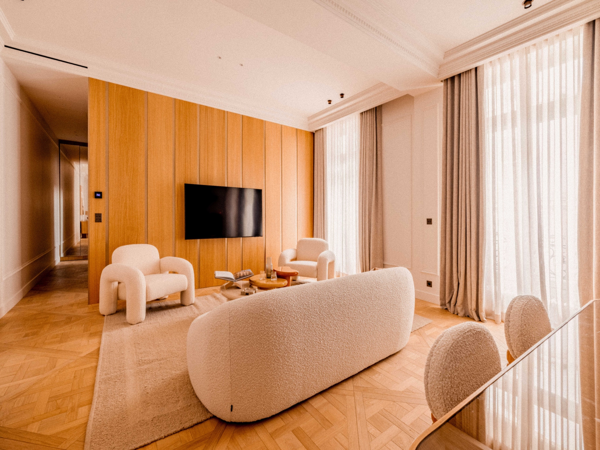 Stijlvol appartement aan Avenue de Wagram, vlakbij Arc de Triomphe - foto 2
