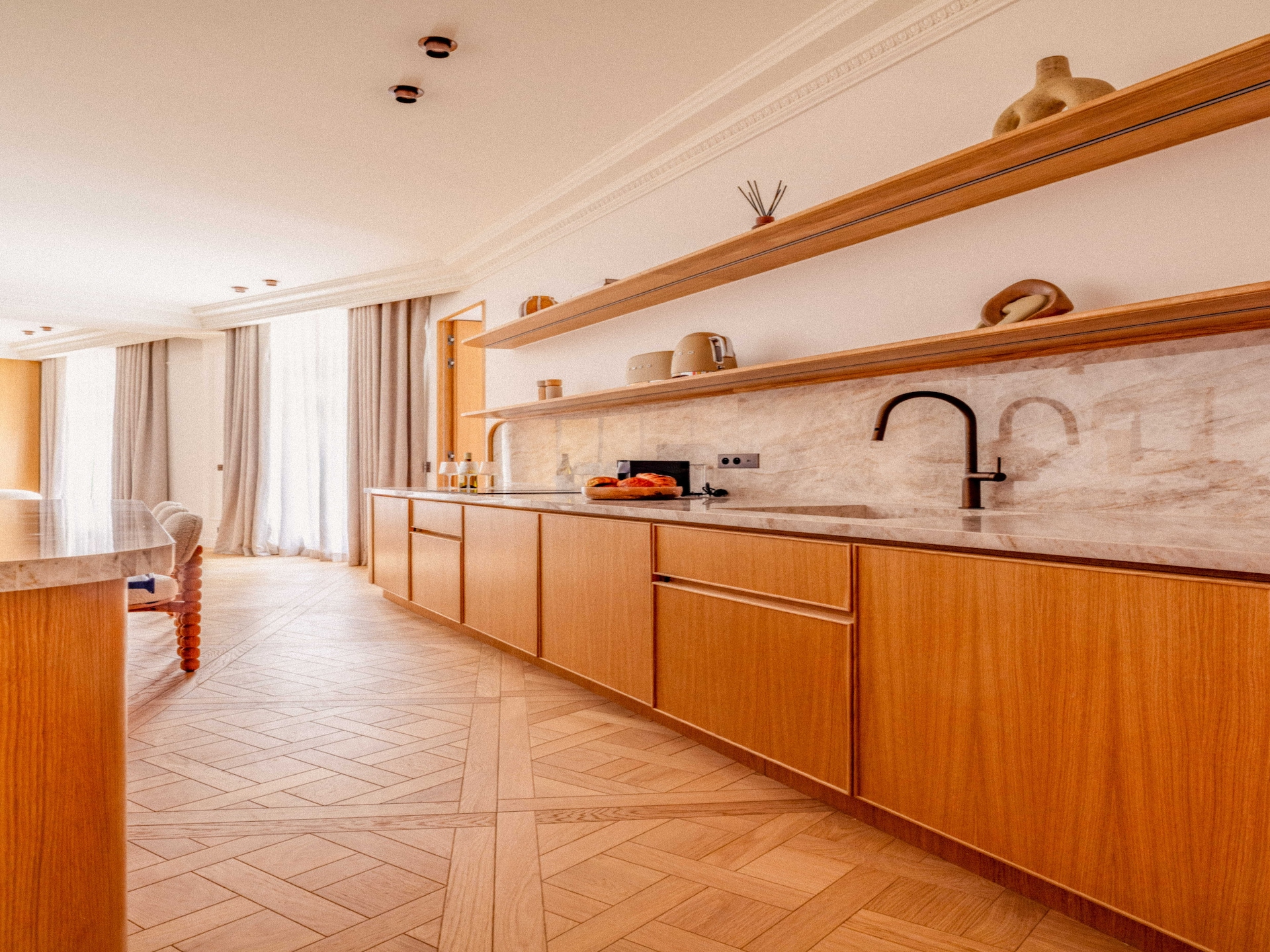 Stijlvol appartement aan Avenue de Wagram, vlakbij Arc de Triomphe - foto 5