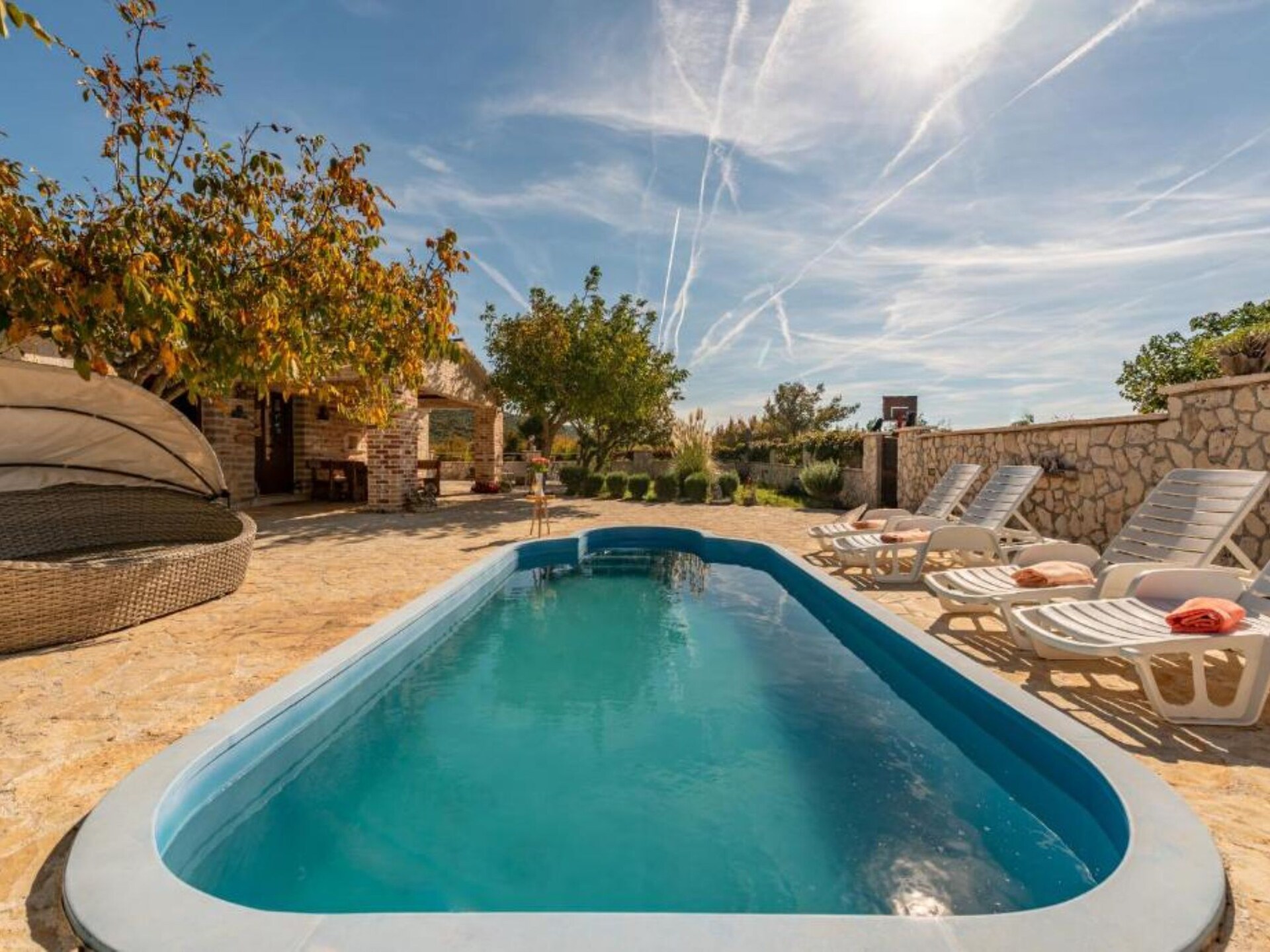Vrijstaand vakantiehuis met privézwembad bij Stankovci voor 8 personen - foto 29