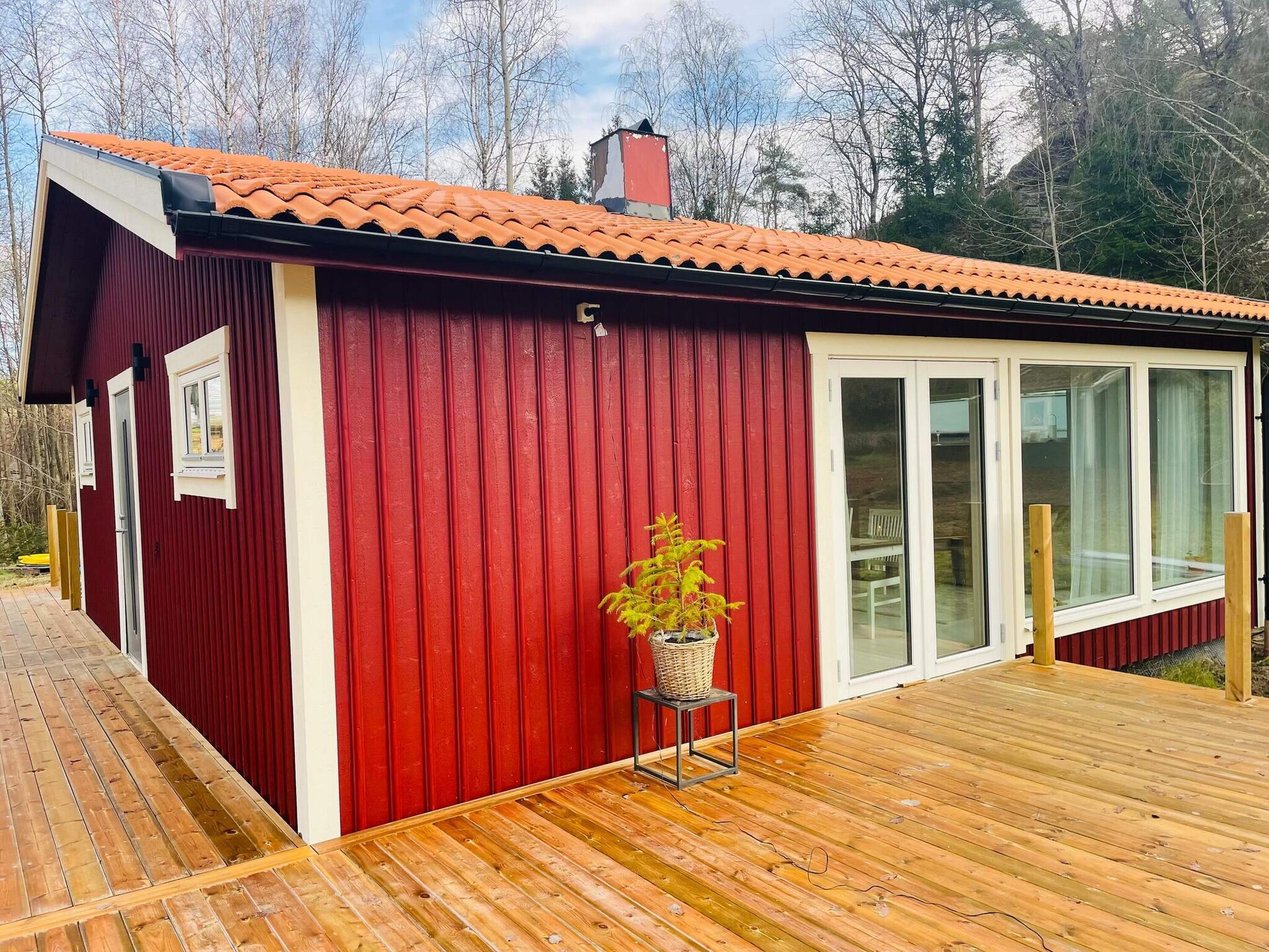 Licht gerenoveerd vakantiehuis op Orust, 6 personen, vlakbij zee - foto 1